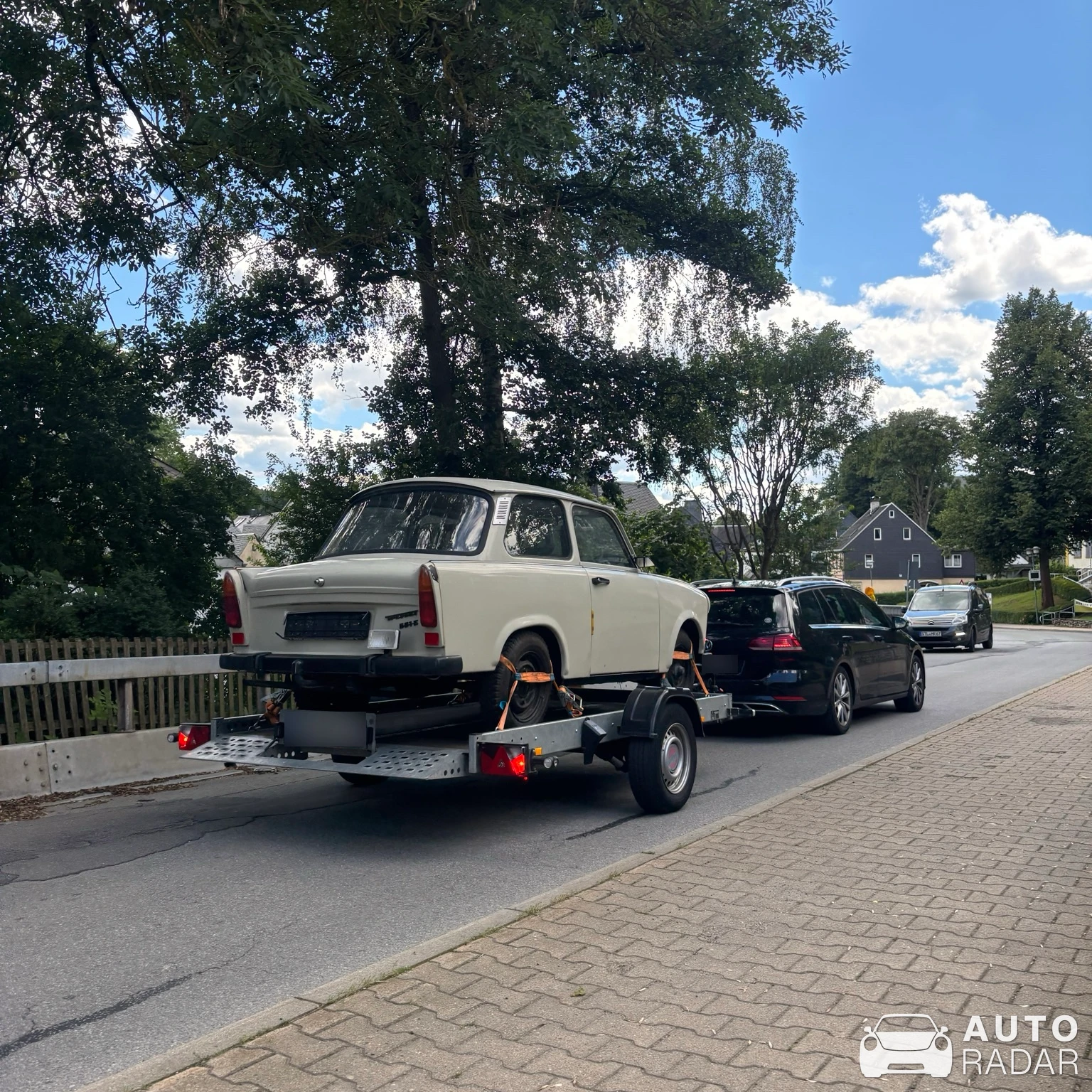 Trabant 601 Standard spotted in Zwönitz
