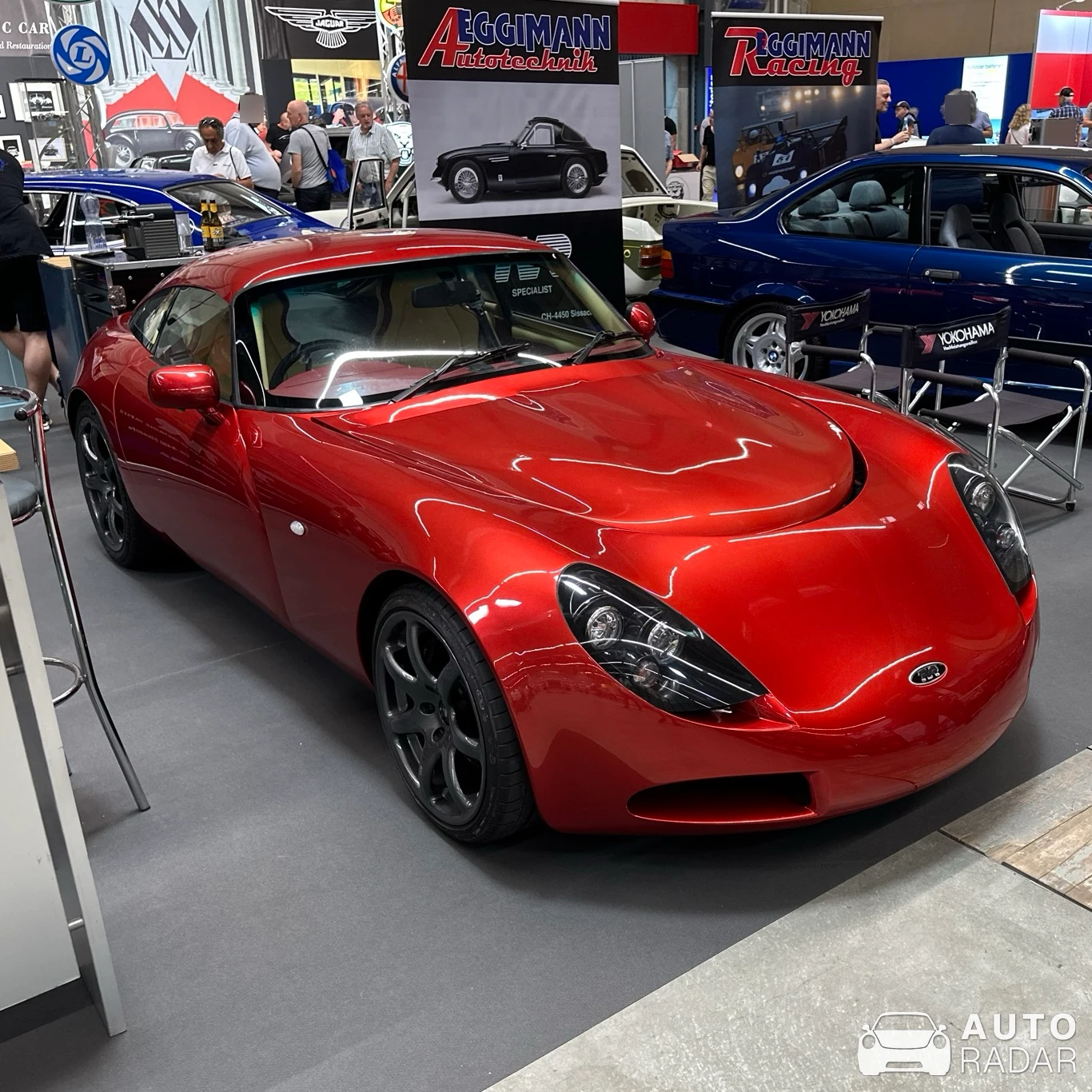 TVR T350C spotted in Luzern