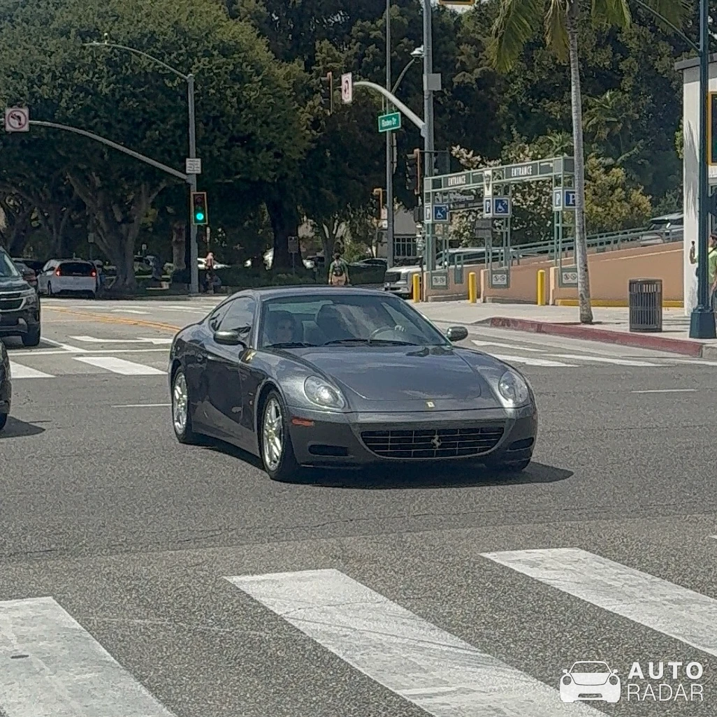 Ferrari 612 Scaglietti spotted in Beverly Hills