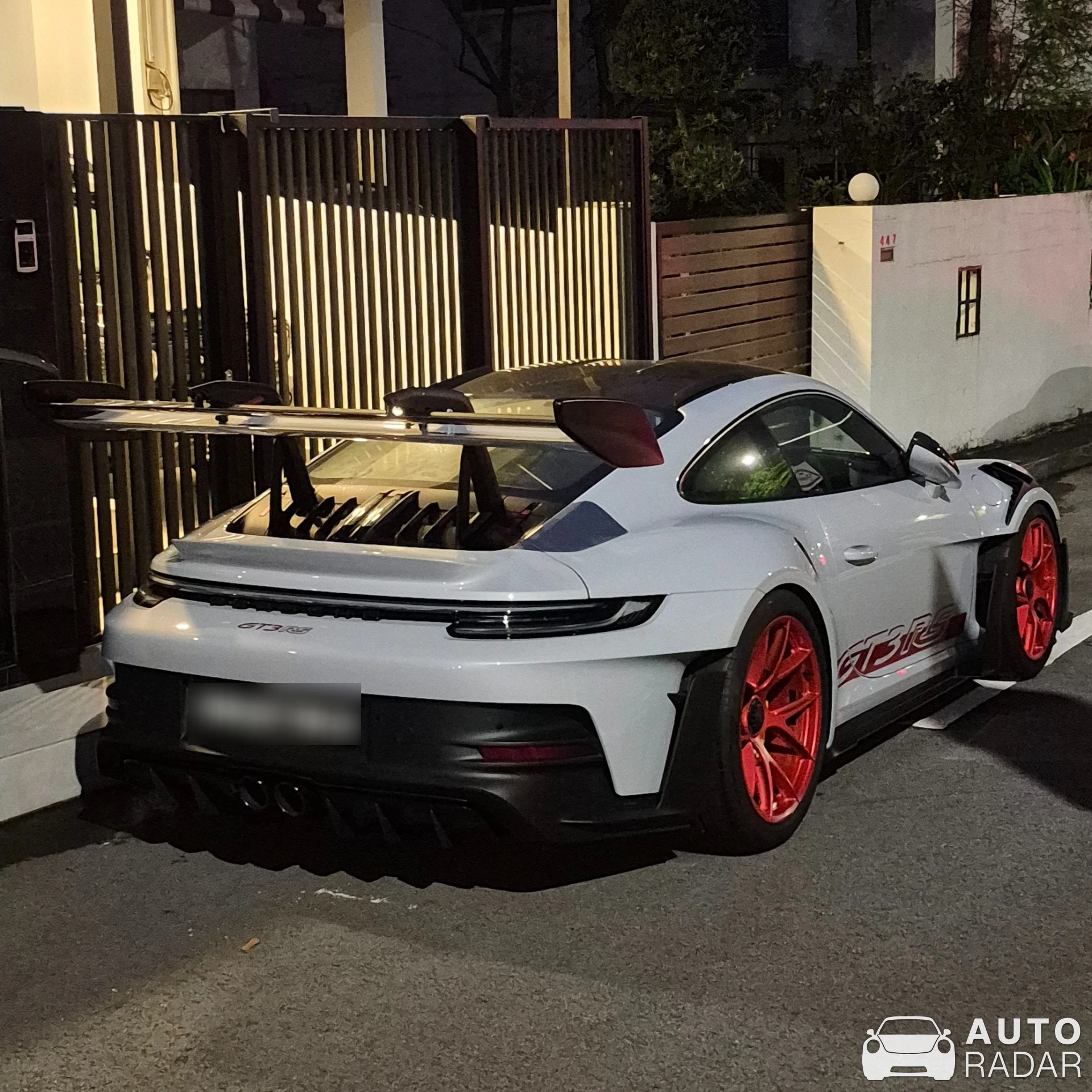 Porsche 992 GT3 RS MkI spotted in Johor Bahru