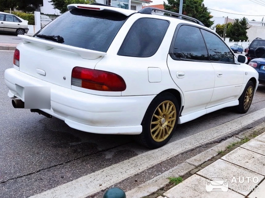 Subaru Impreza WRX Wagon spotted in Oraiokastro