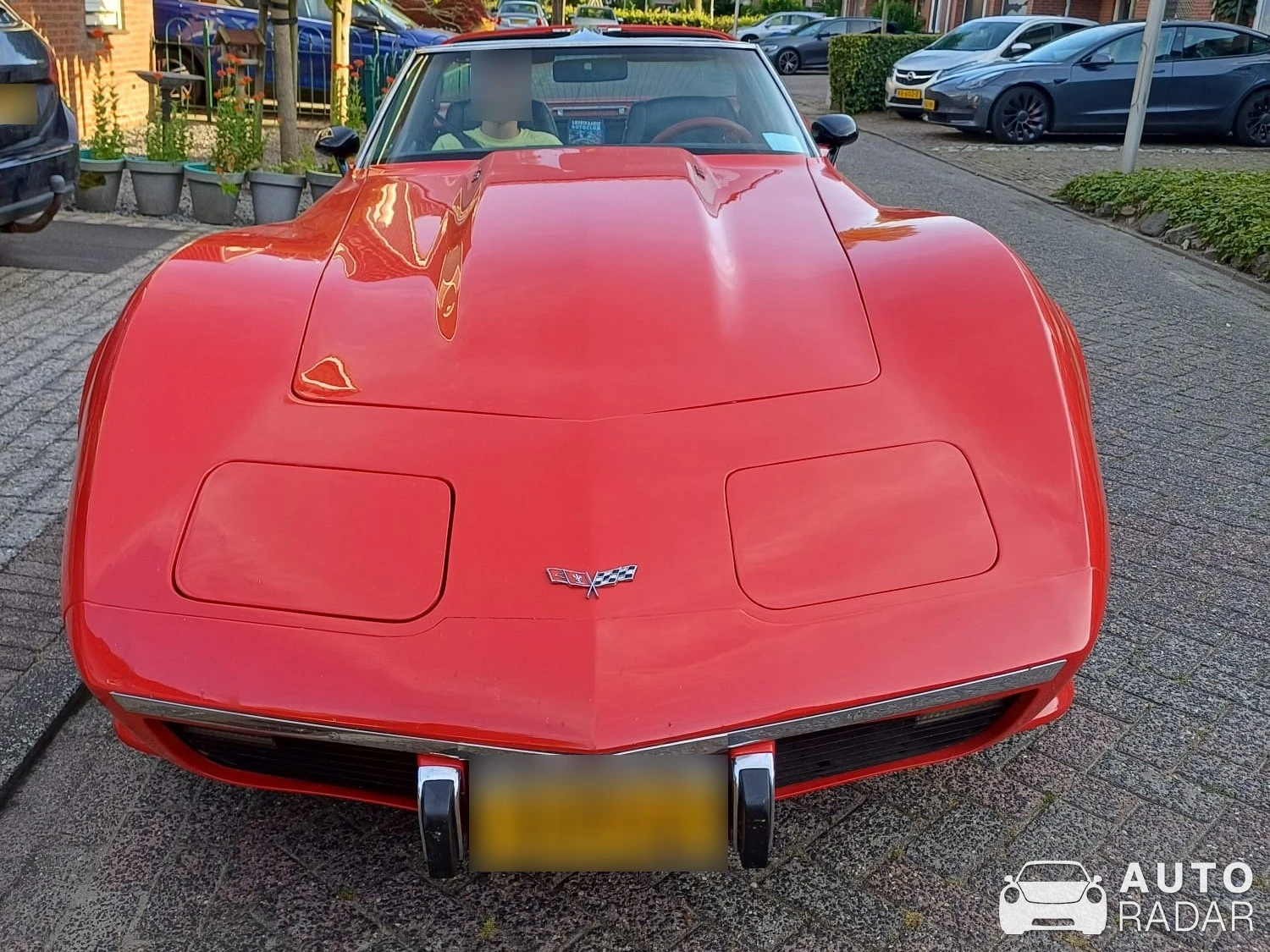 Chevrolet Corvette C3 spotted in Nunspeet