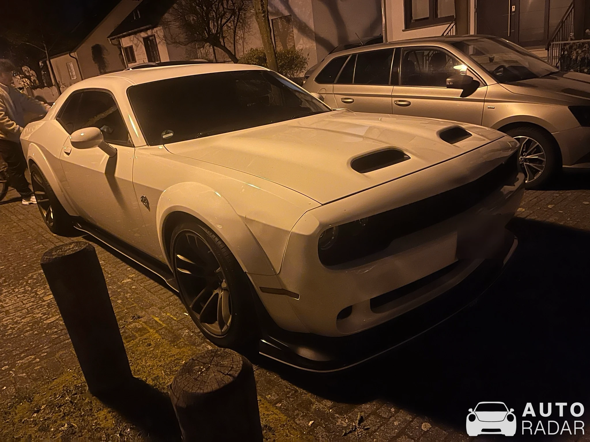 Dodge Challenger SRT Hellcat Widebody spotted in Darmstadt