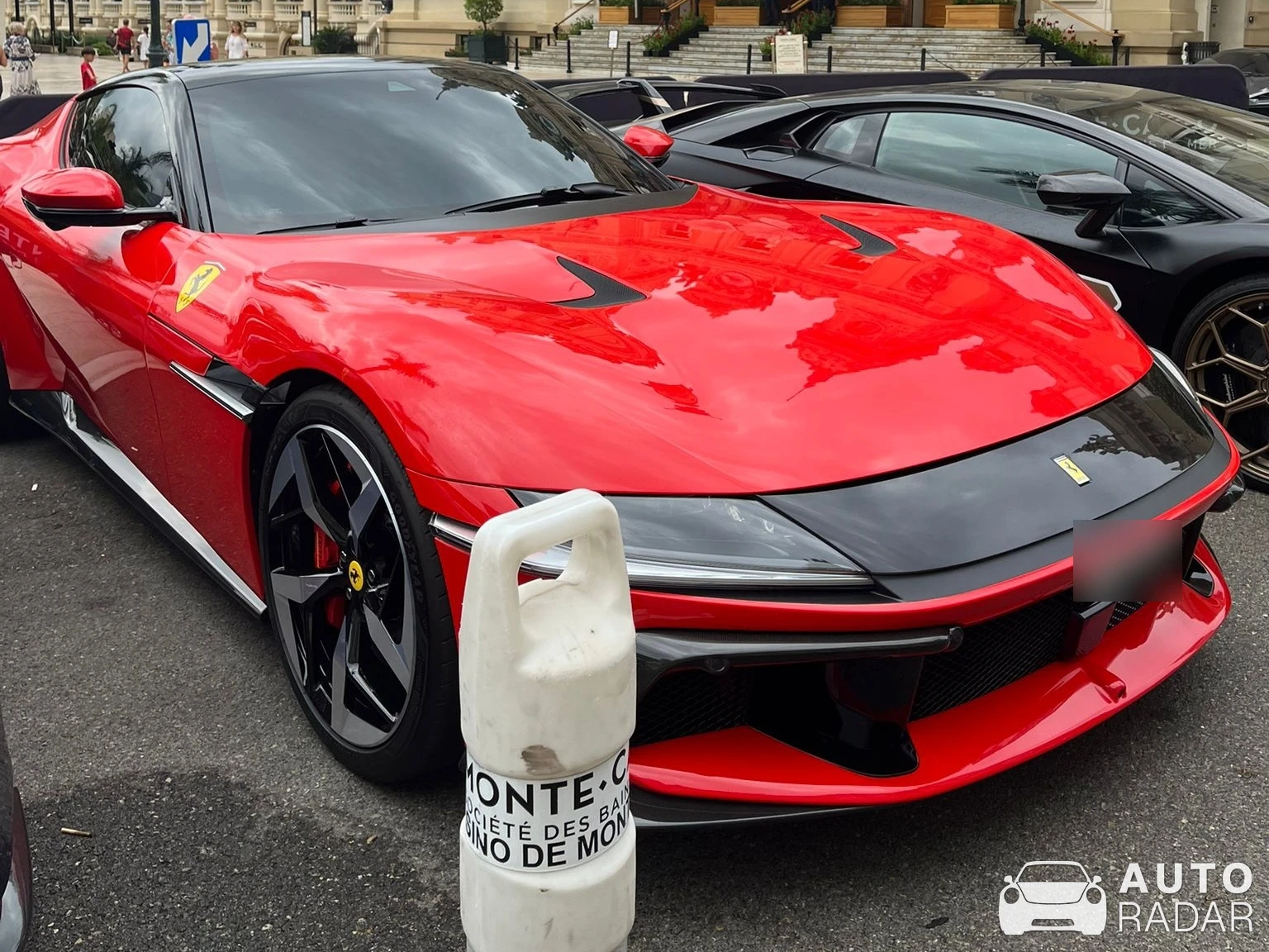 Ferrari 12Cilindri spotted in Monaco