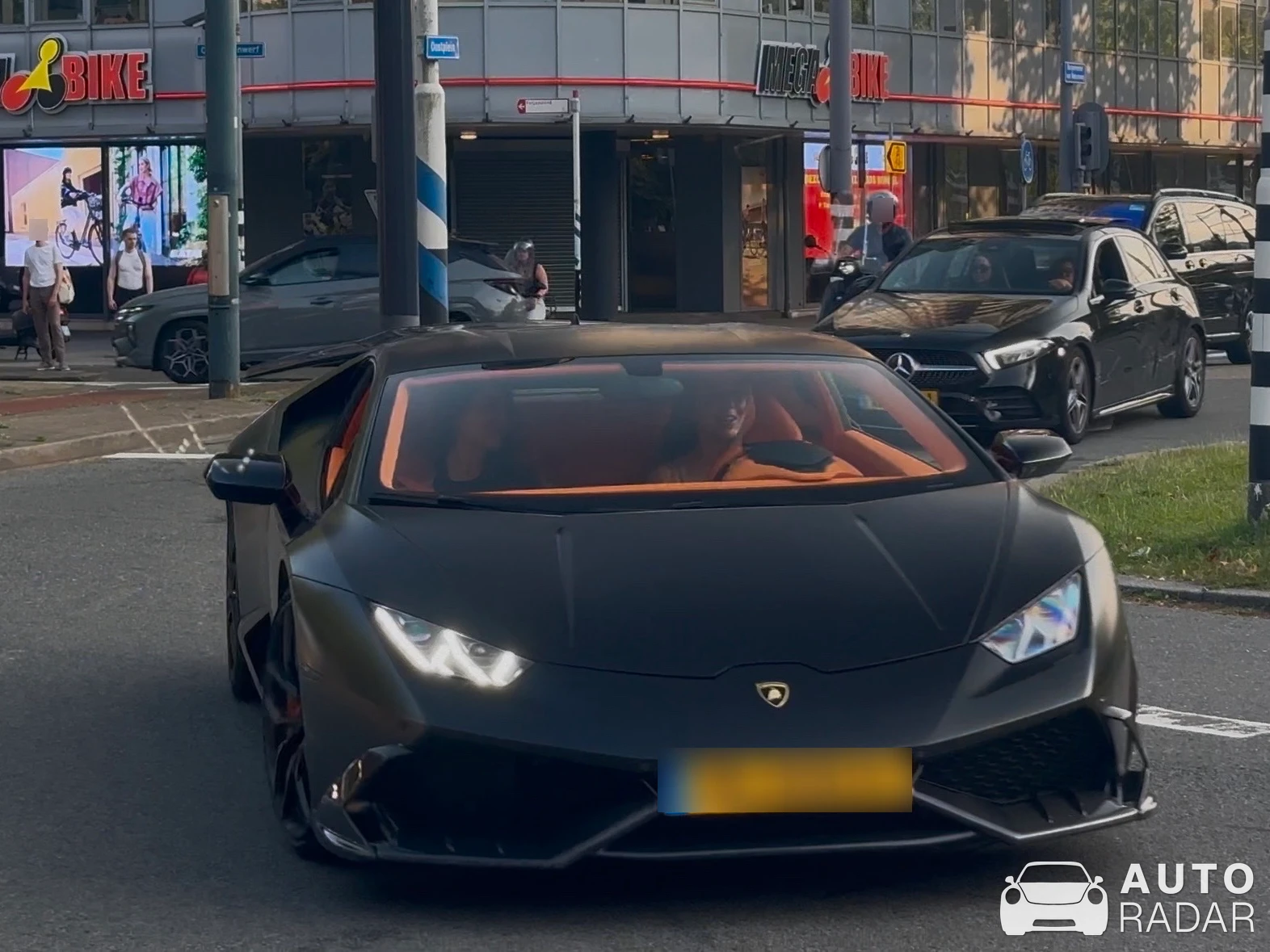 Lamborghini Huracán LP610-4 DMC spotted in Rotterdam