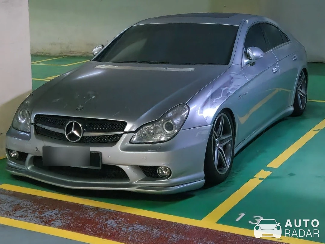 Mercedes-Benz CLS 63 AMG C219 spotted in Petaling Jaya