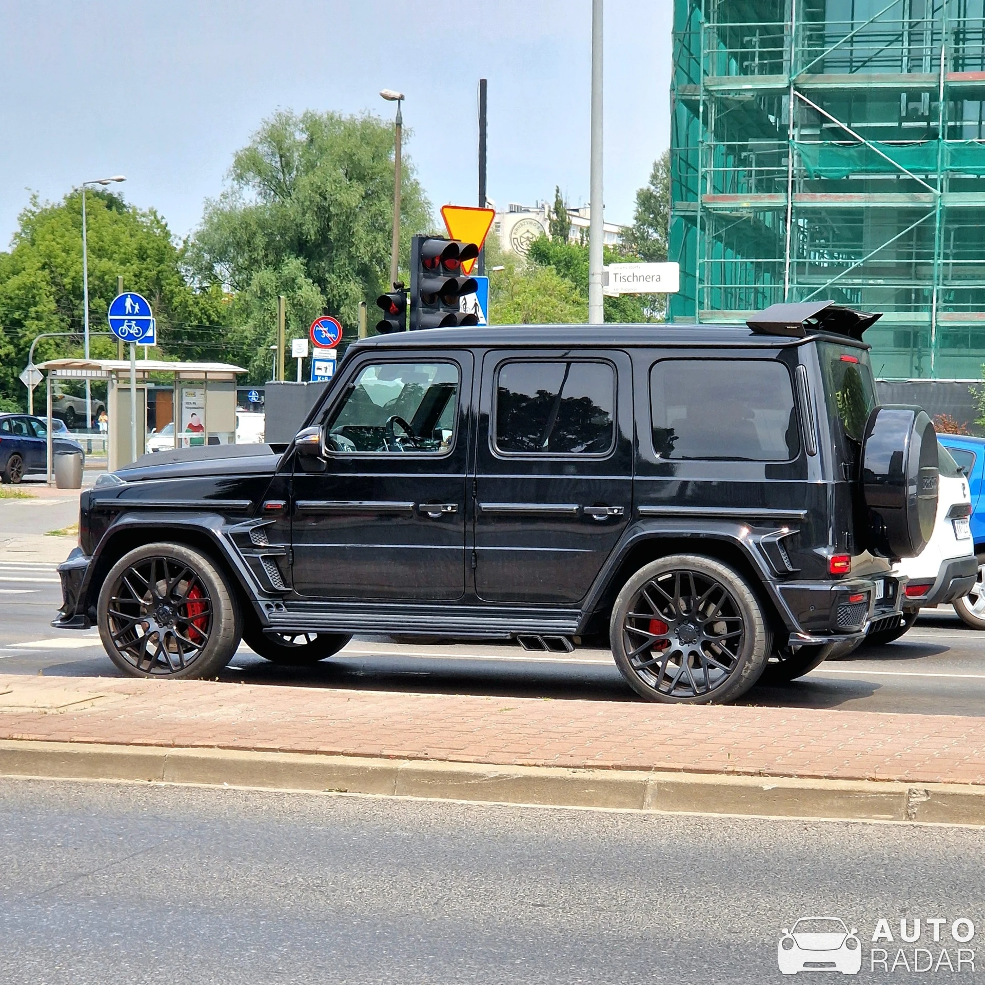 Mercedes-AMG Brabus G 700 Widestar 2016 spotted in Kraków