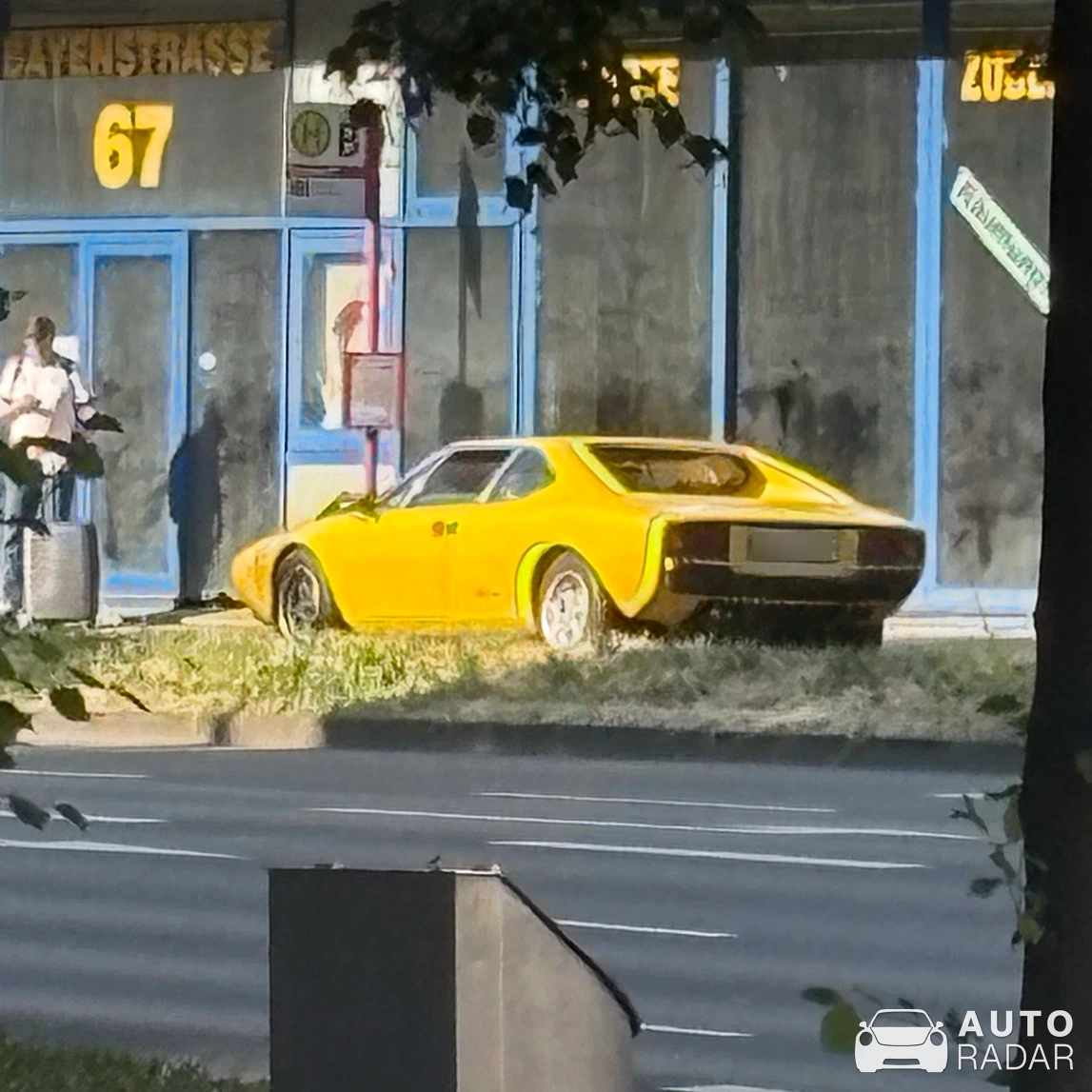 Ferrari Dino 308 GT4 spotted in Köln