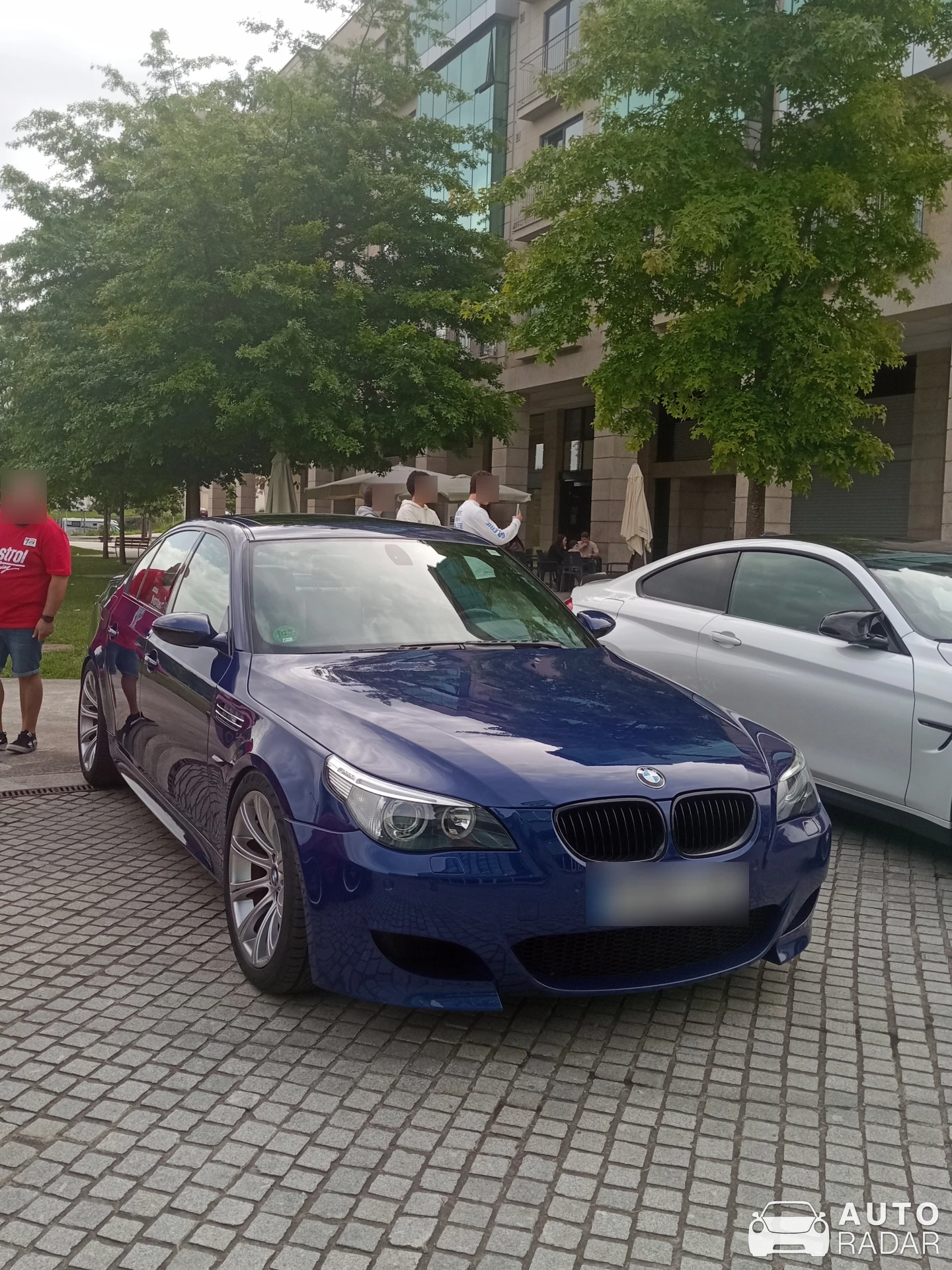 BMW M5 E60 2005 spotted in Lalín