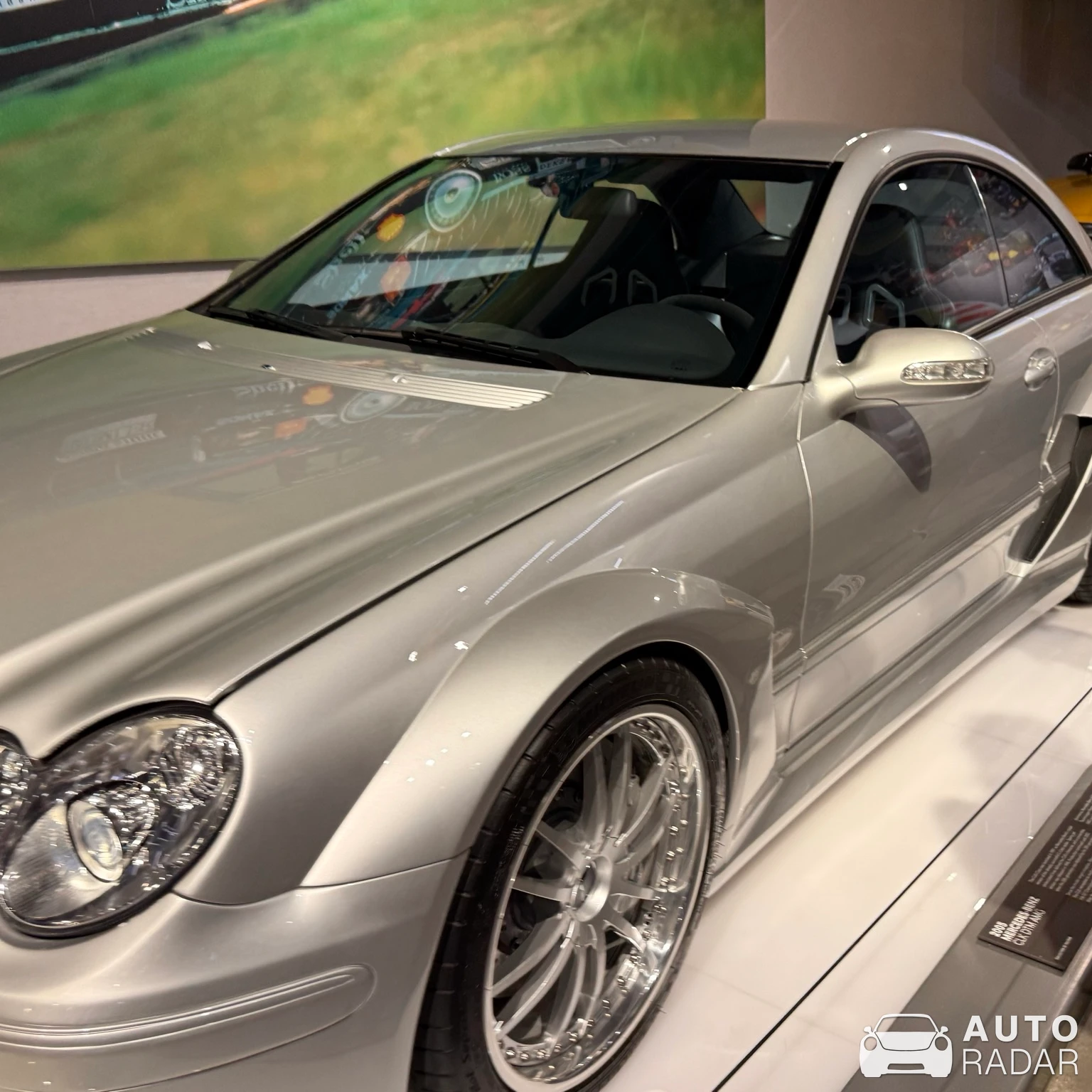 Mercedes-Benz CLK DTM AMG spotted in Los Angeles