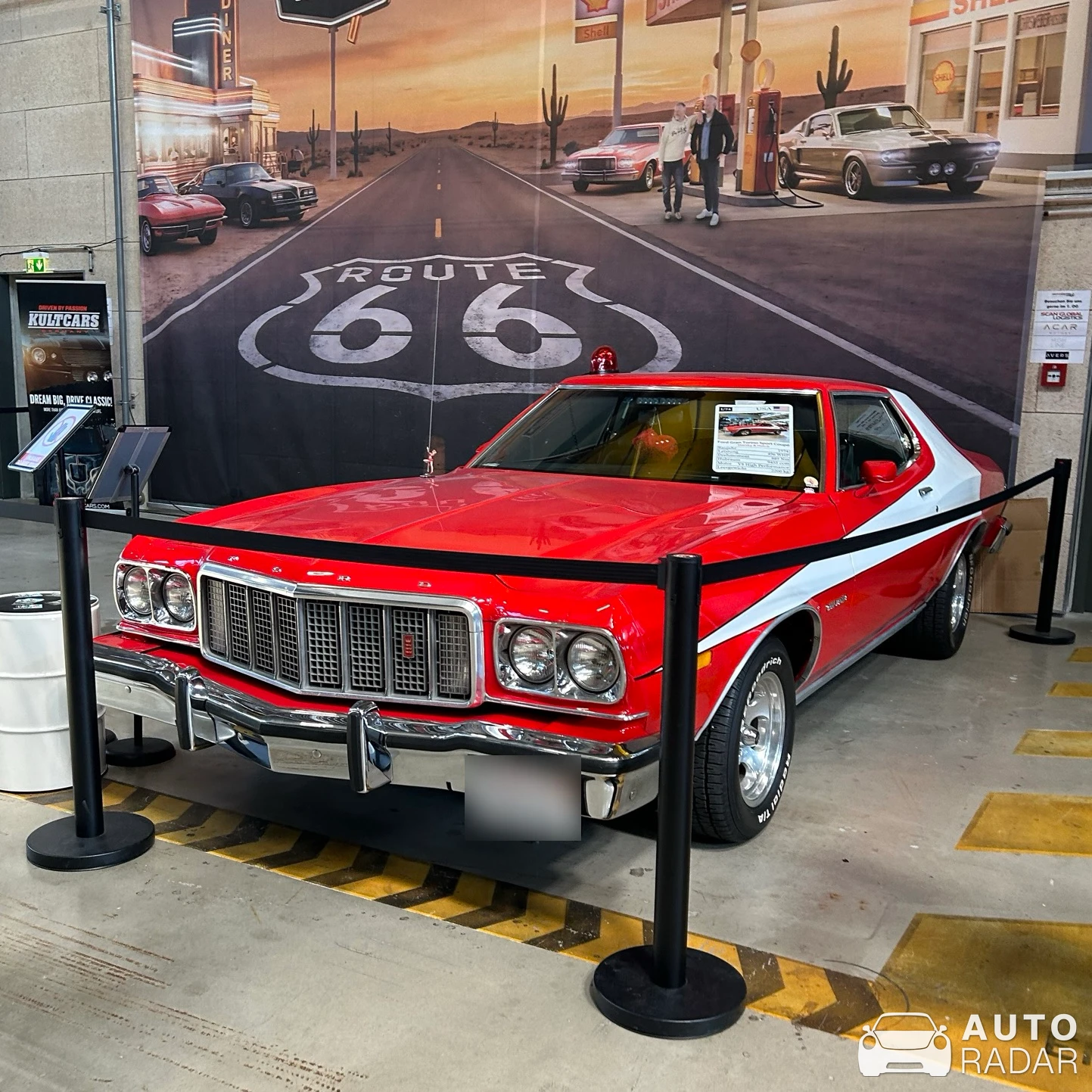 Ford Torino spotted in München