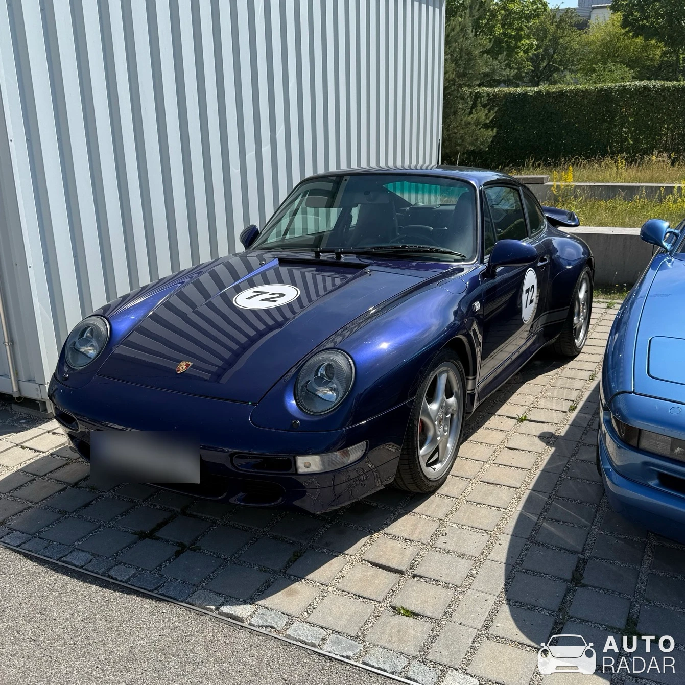 Porsche 993 Turbo spotted in München