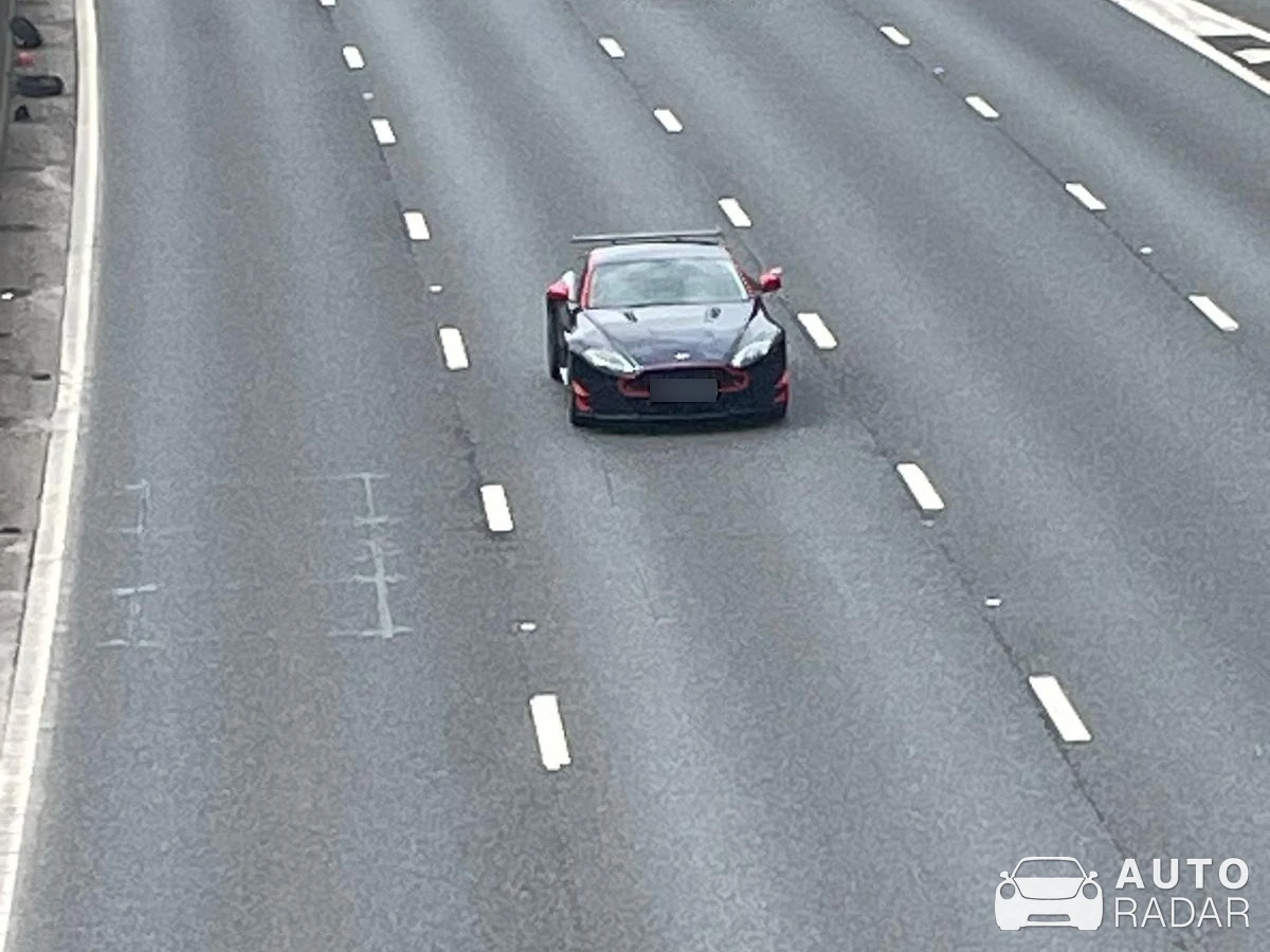 Aston Martin V8 Vantage AMR spotted in Southampton