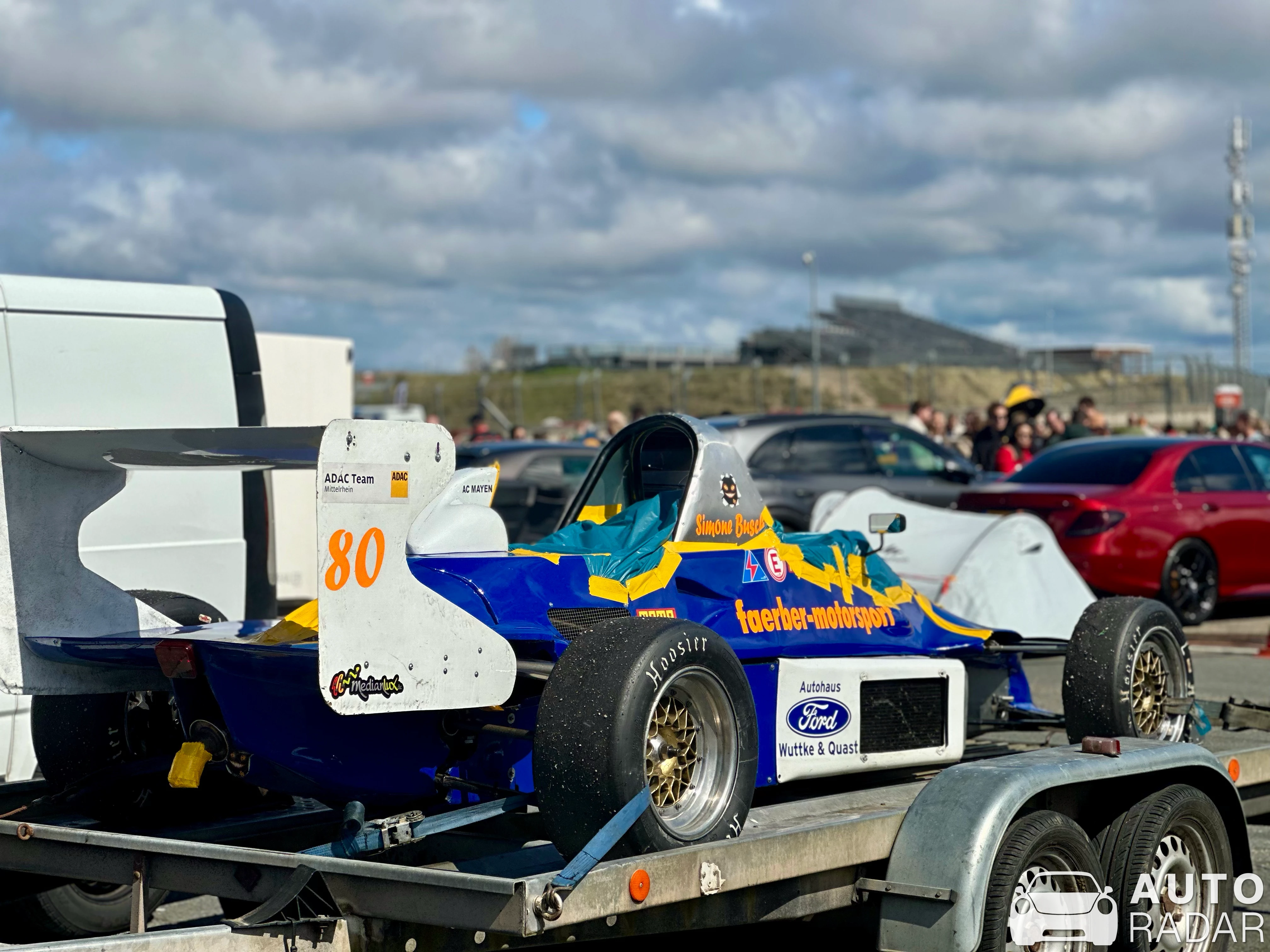 Van Diemen RF82 spotted in Zandvoort