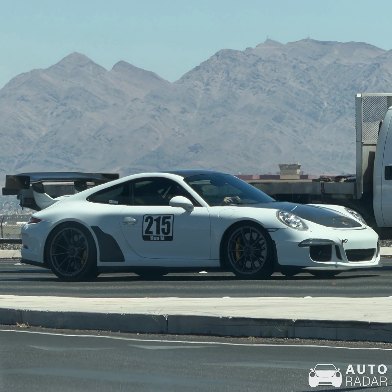 Porsche 991 GT3 RS MkI spotted in Las Vegas