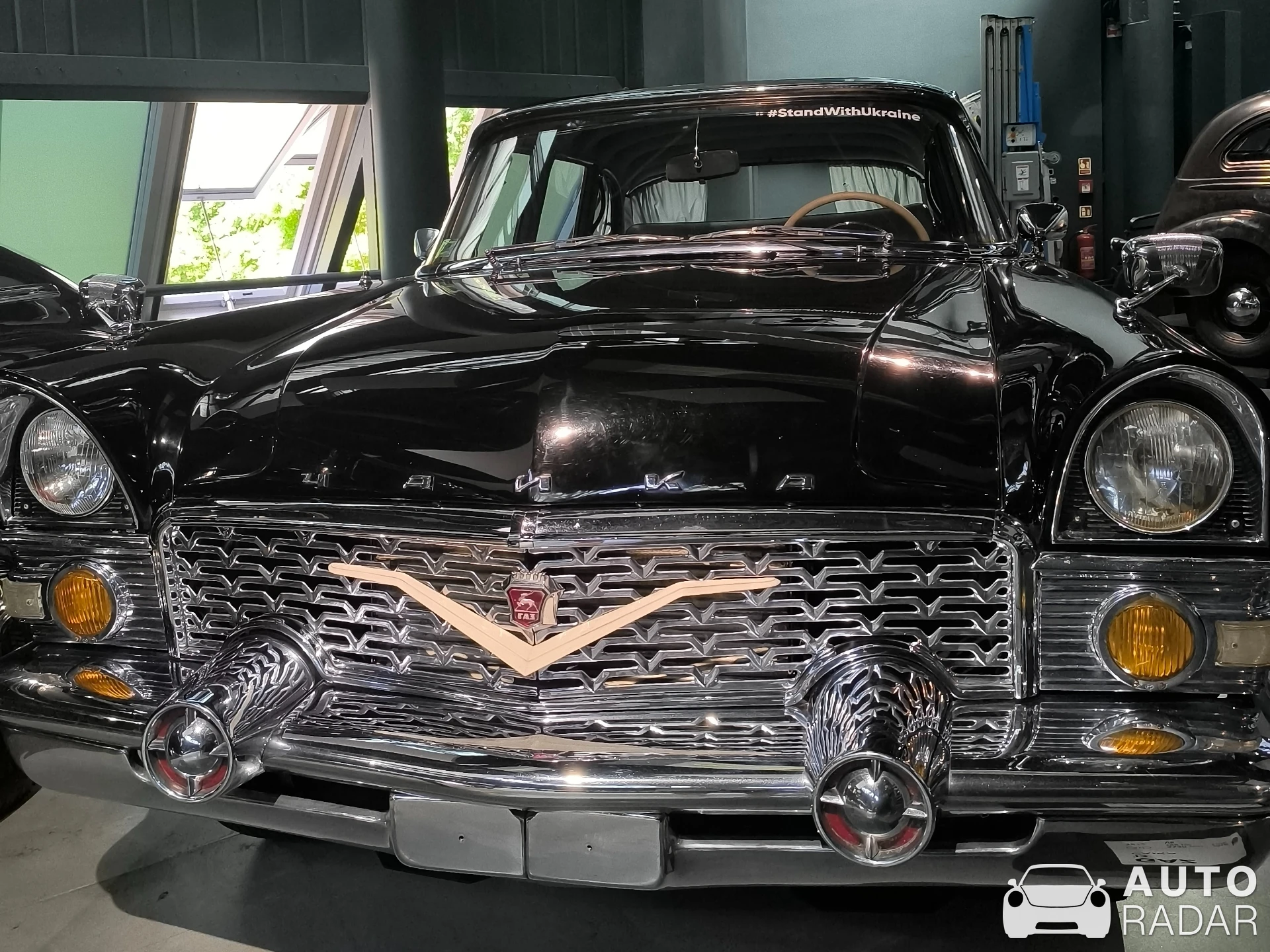 GAZ 13 Chaika spotted in Riga