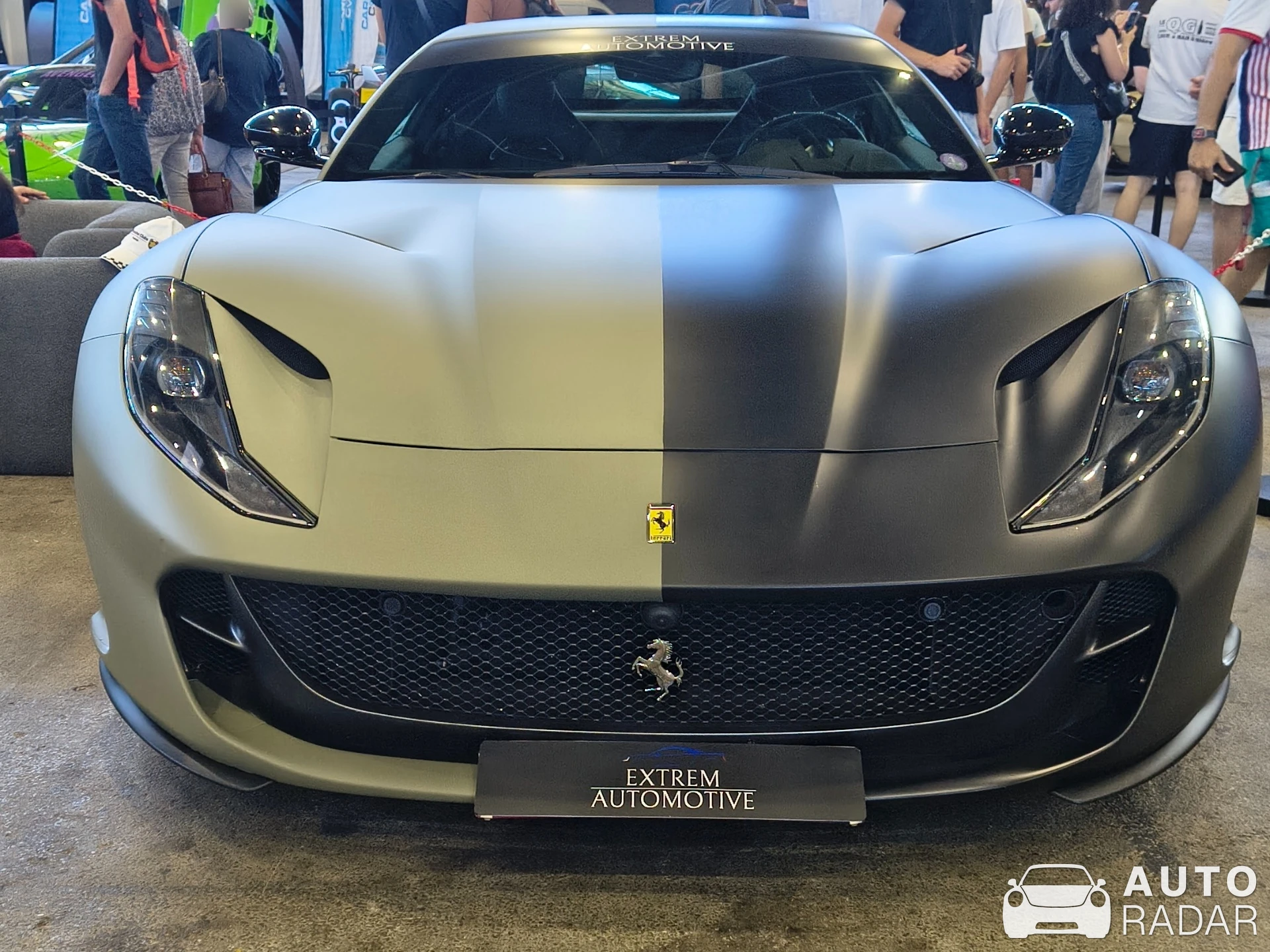 Ferrari 812 Superfast spotted in La Boisse