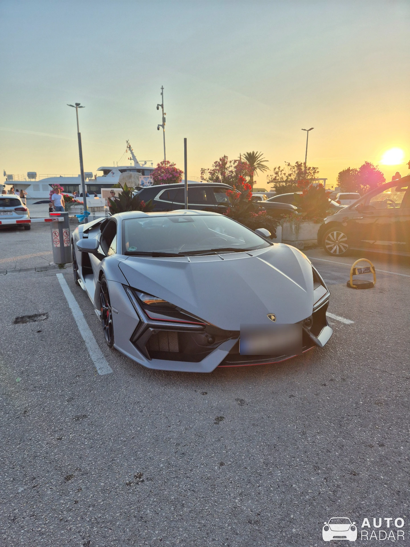 Lamborghini Revuelto spotted in Novalja