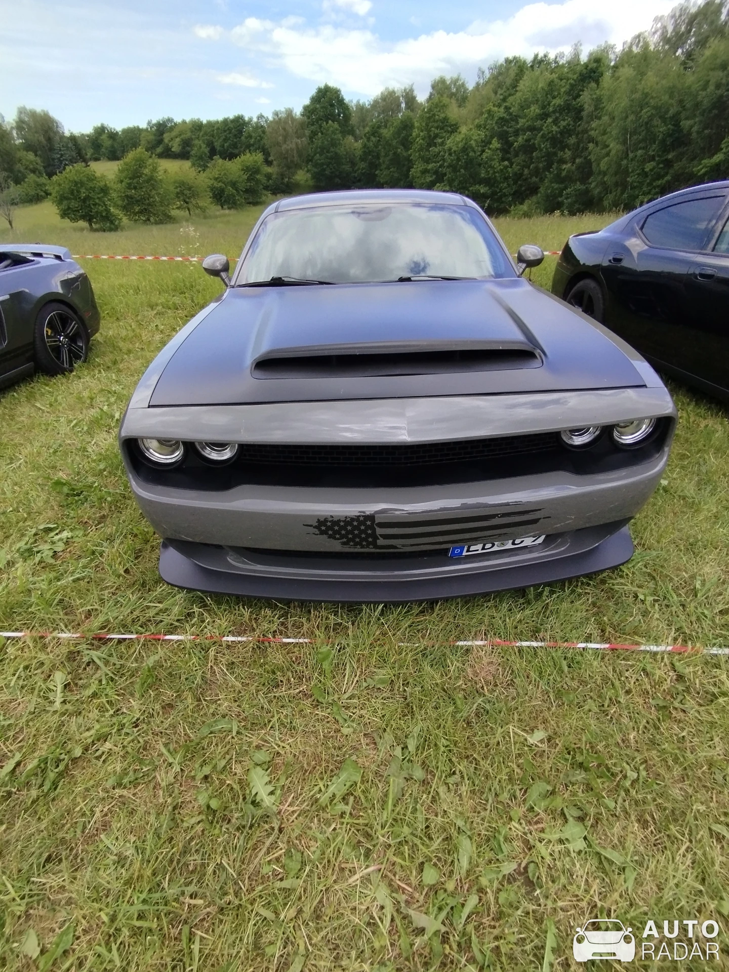 Dodge Challenger SRT Hellcat Widebody spotted in Freiberg