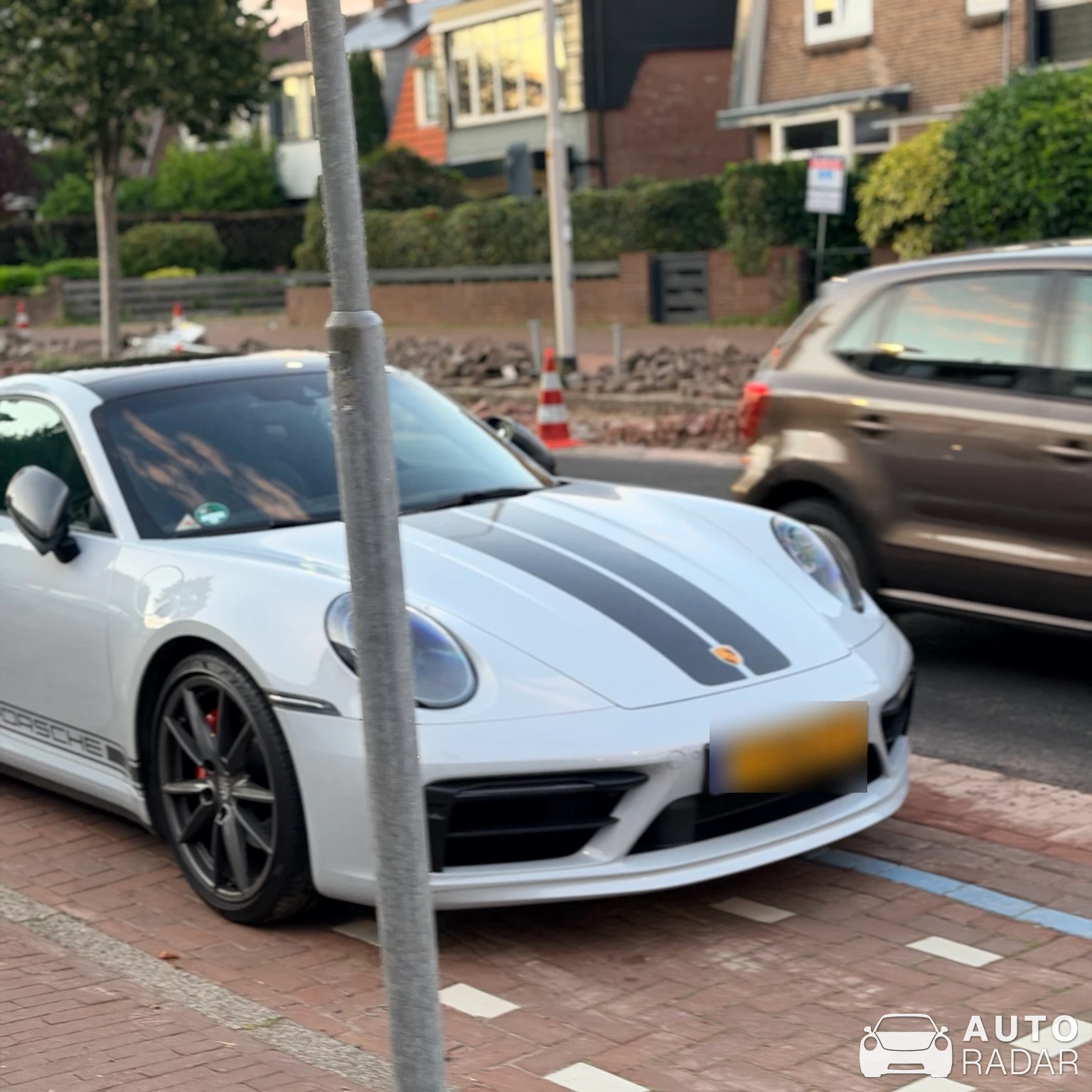 Porsche 992 Carrera MkI spotted in Haarlem