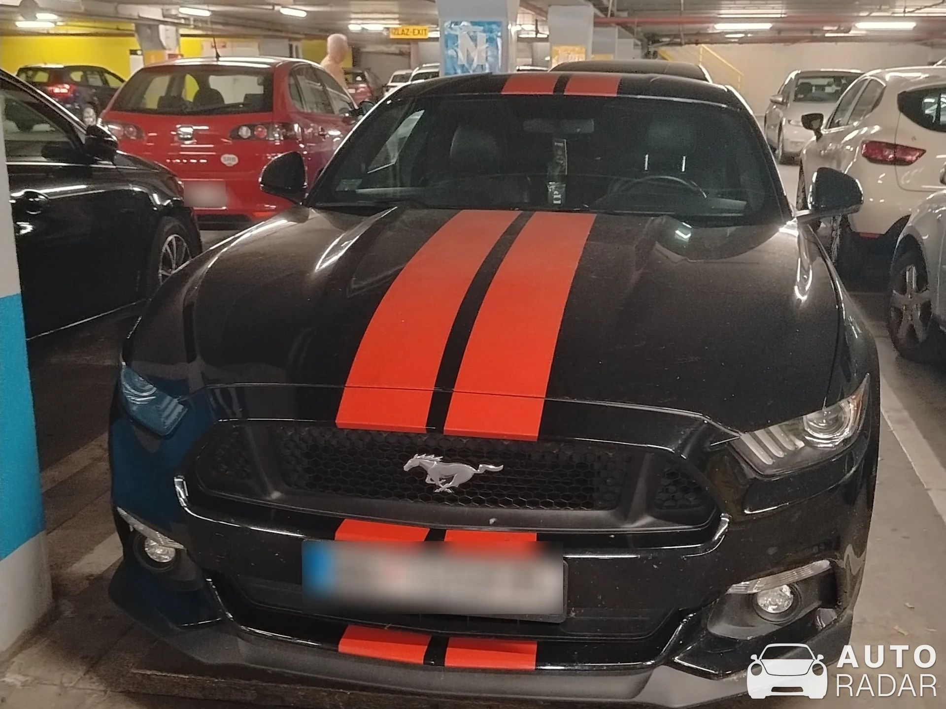 Ford Mustang GT spotted in Pančevo