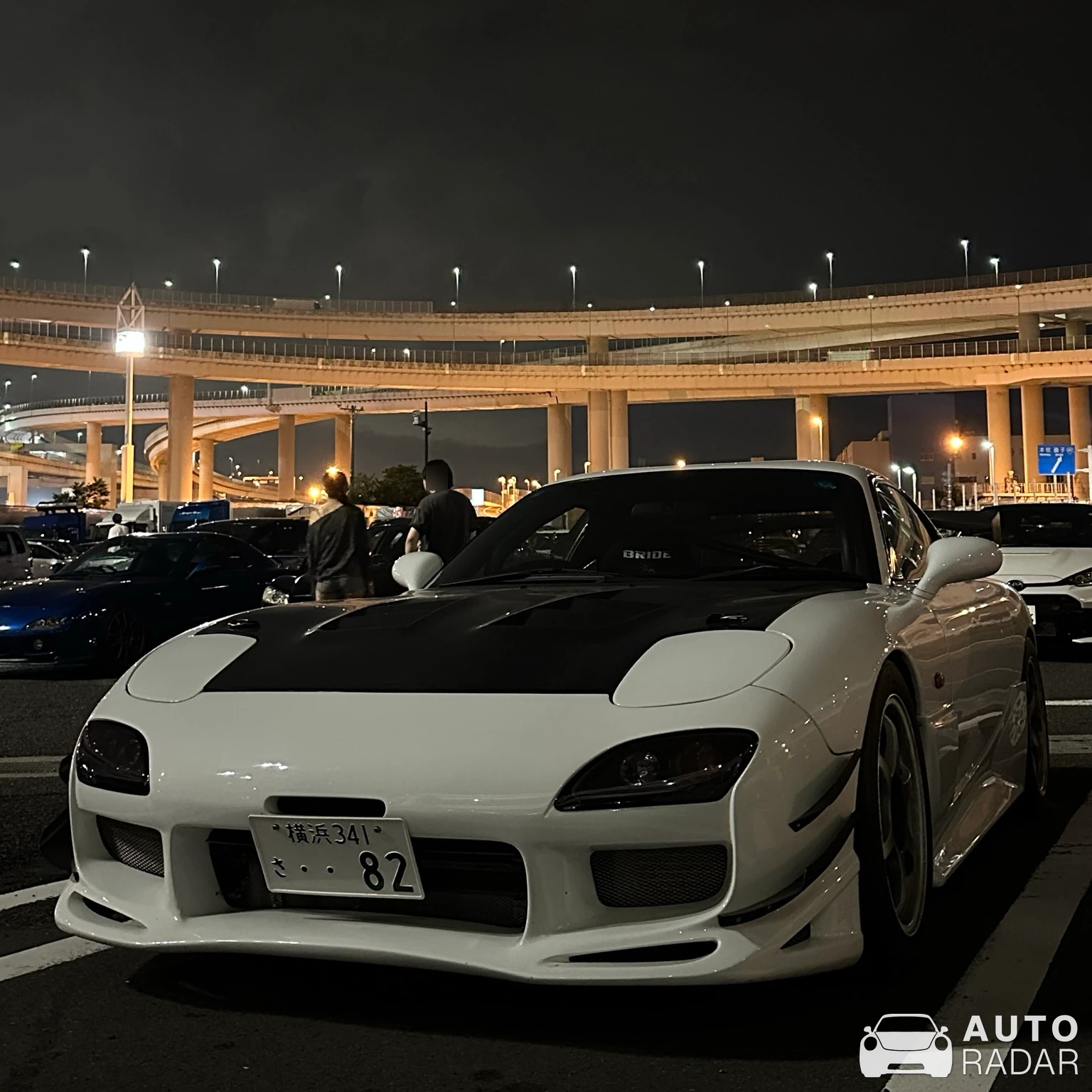 Mazda RX-7 spotted in Yokohama