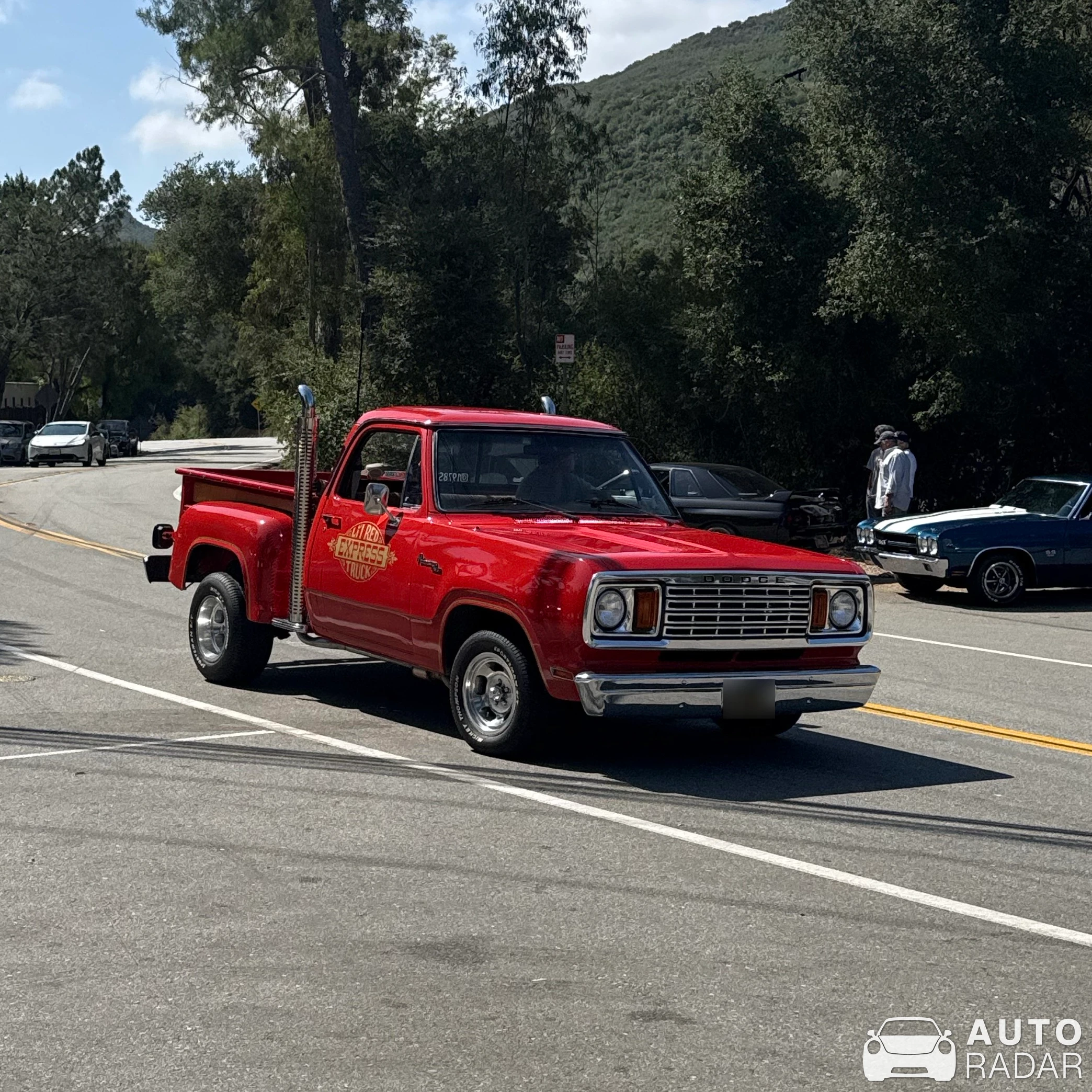 Dodge D150 Lil' Red Express spotted in Agoura Hills