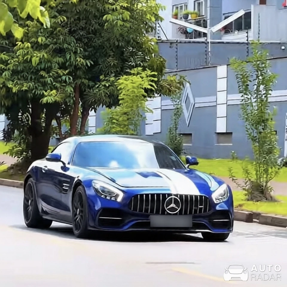Mercedes-AMG GT S C190 spotted in Nairobi