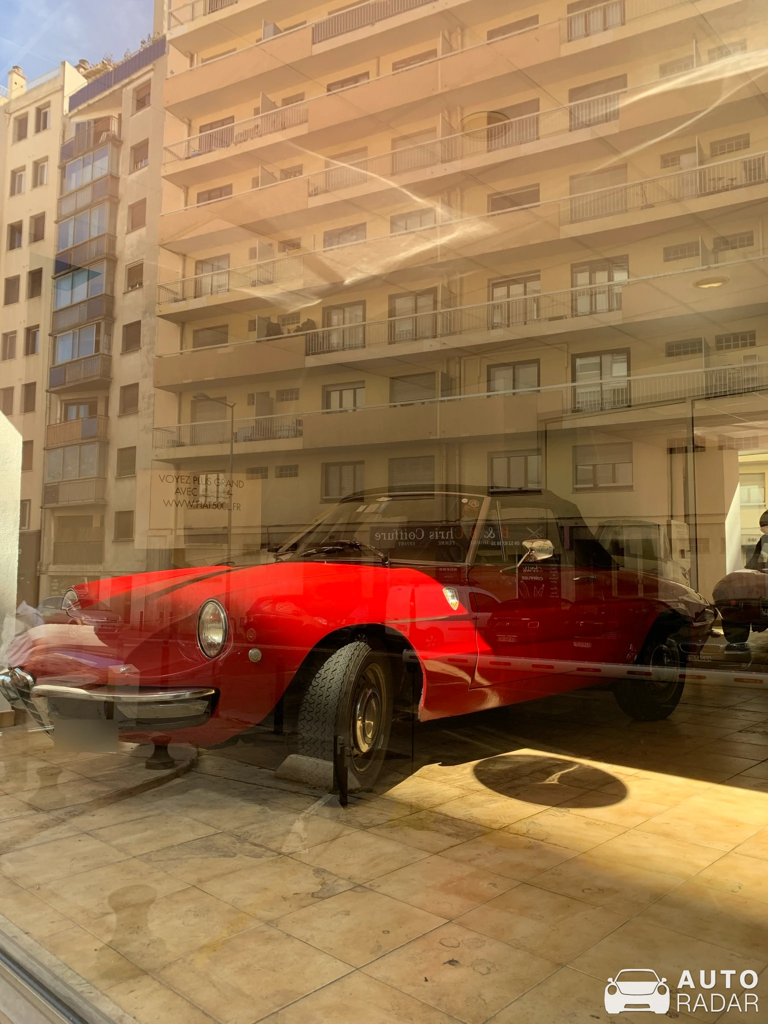Alfa Romeo 8C Spider spotted in Marseille