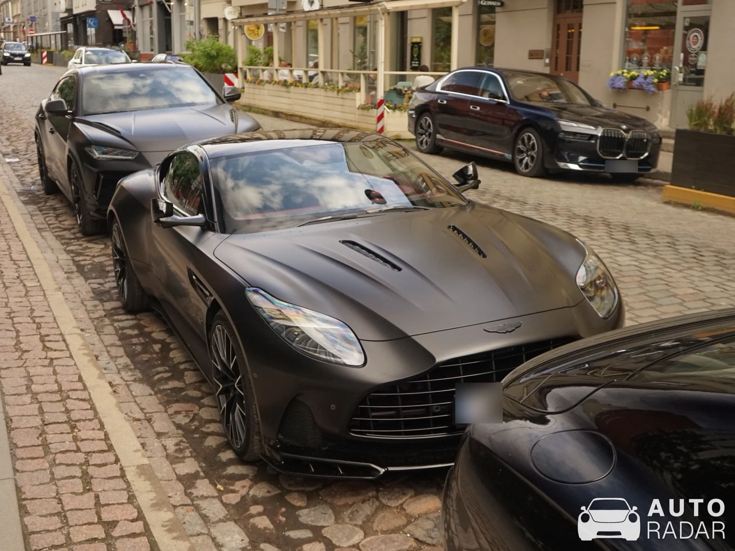 Aston Martin DB12 S spotted in Riika