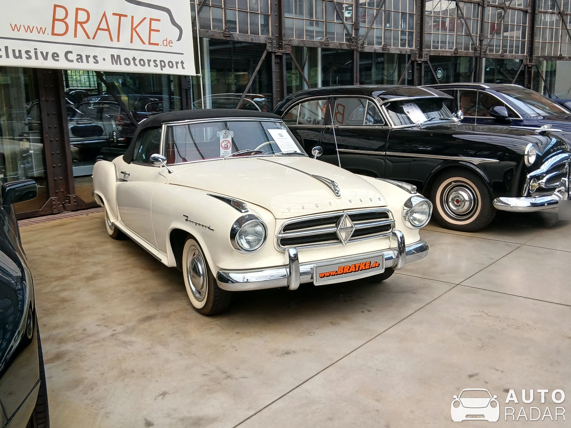 Borgward Isabella spotted in Düsseldorf