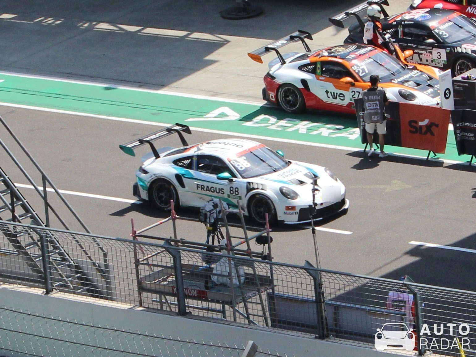 Porsche 992 GT3 Cup spotted in Schipkau