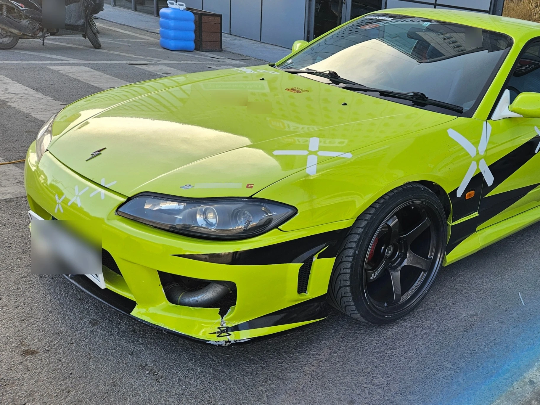 Nissan Silvia spotted in Ulaanbaatar, Mongolia