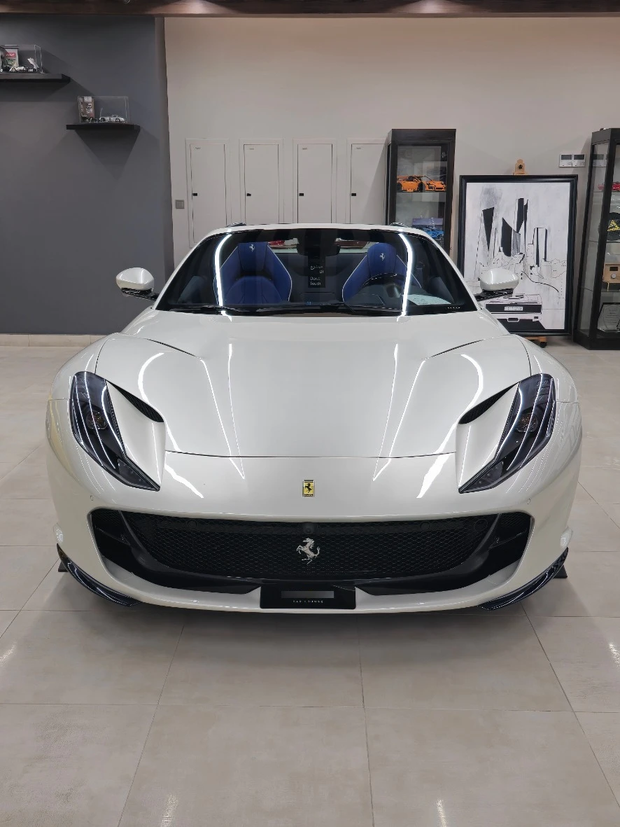 Ferrari 812 GTS spotted in Riyadh, Saudi Arabia