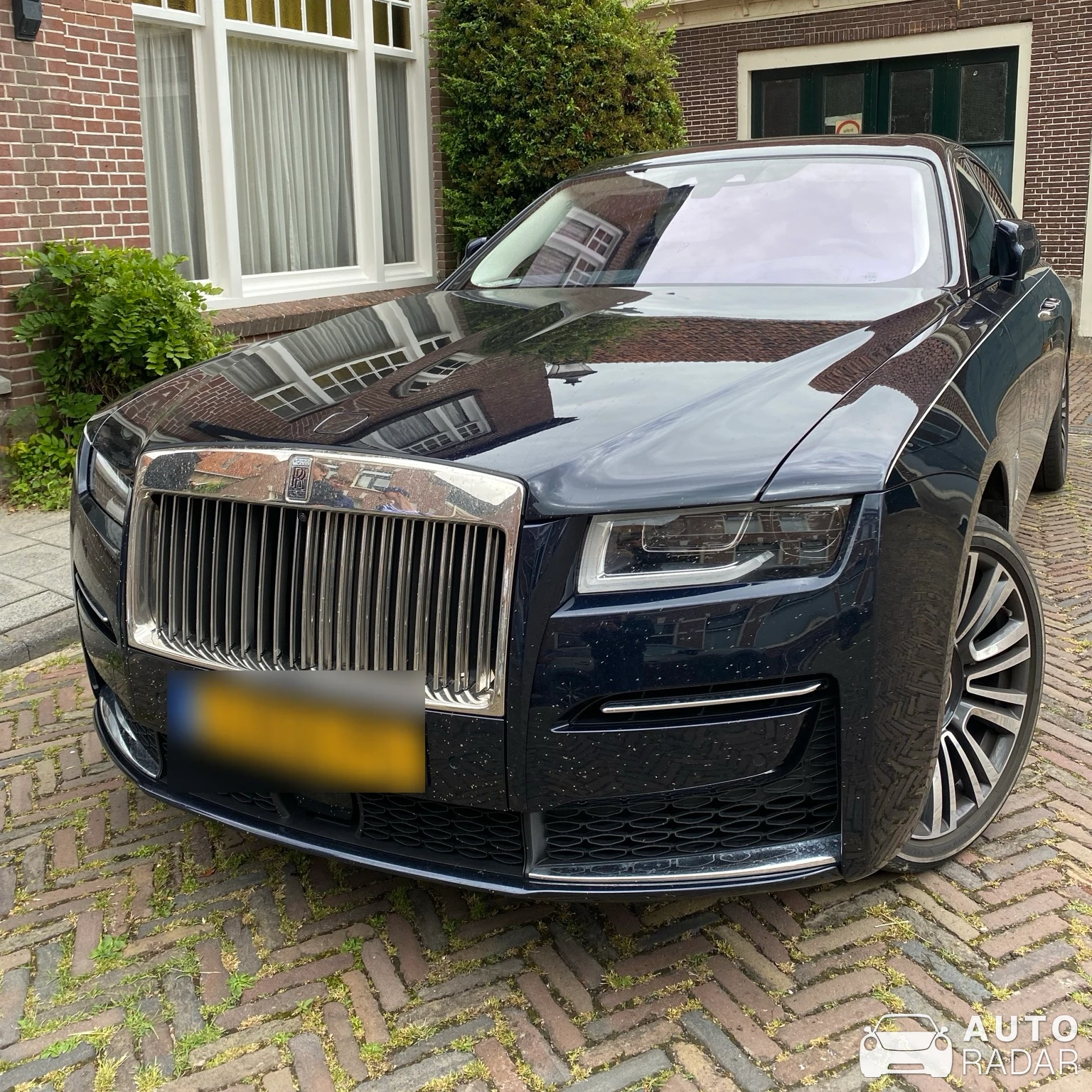 Rolls-Royce Ghost II spotted in Enkhuizen