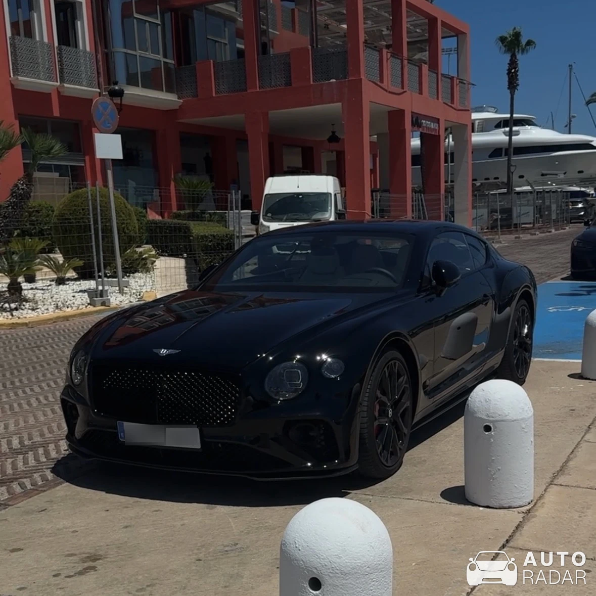 Bentley Continental GT spotted in Sotogrande, Spain