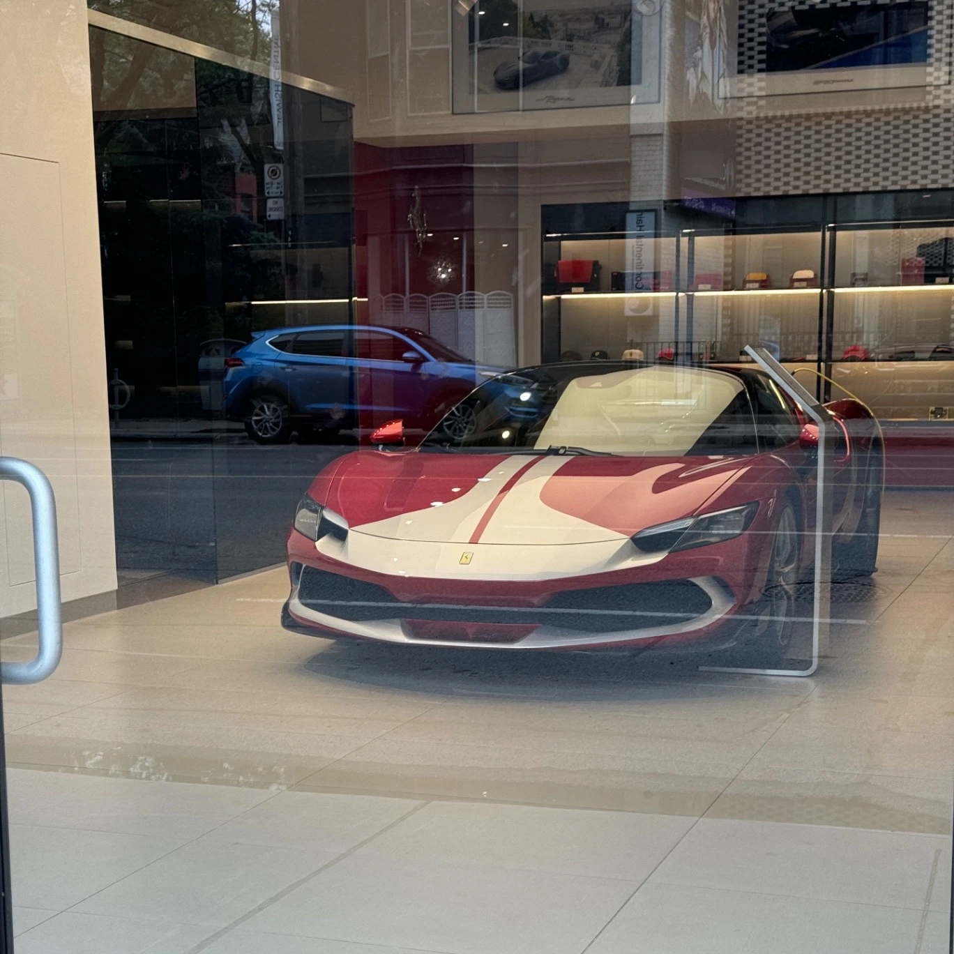 Ferrari 296 GTB Assetto Fiorano spotted in Toronto, Canada