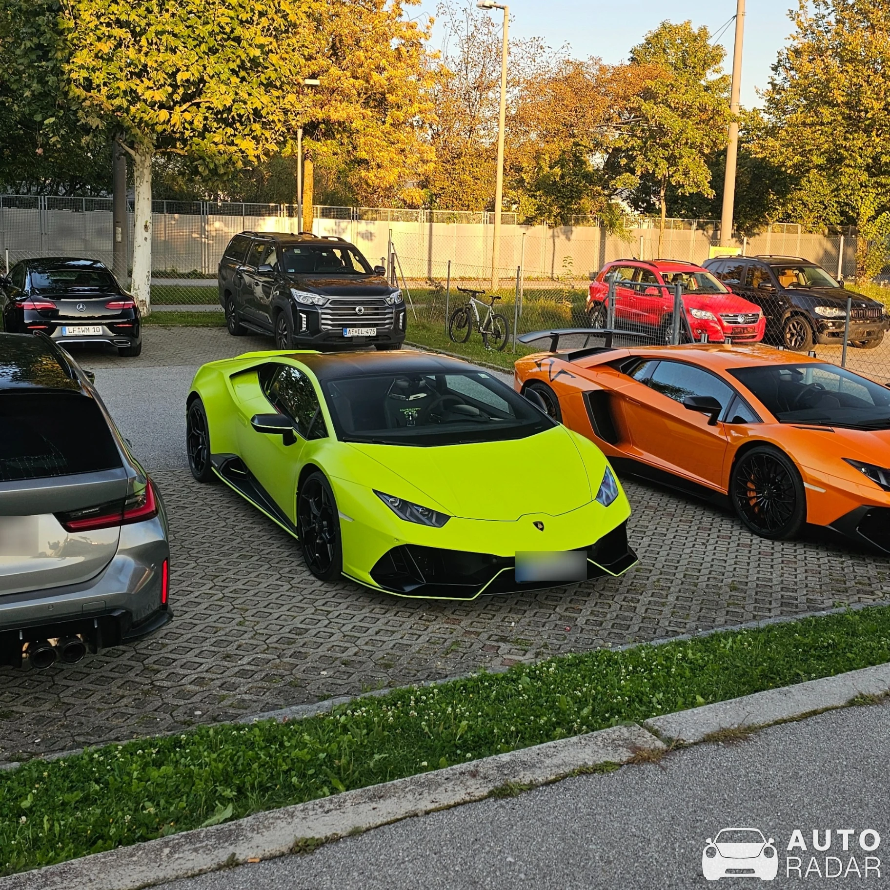 Lamborghini Huracán LP640-4 EVO spotted in Salzburg, Austria