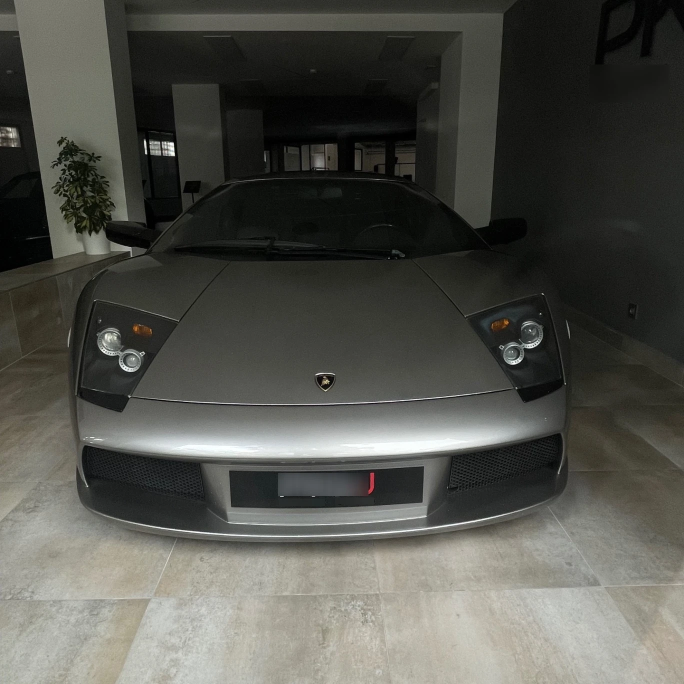 Lamborghini Murciélago Roadster spotted in Madrid, España