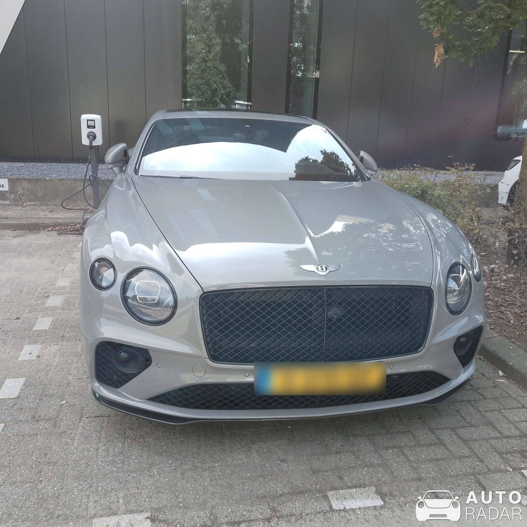 Bentley Continental GT 2018 spotted in Goirle, Netherlands