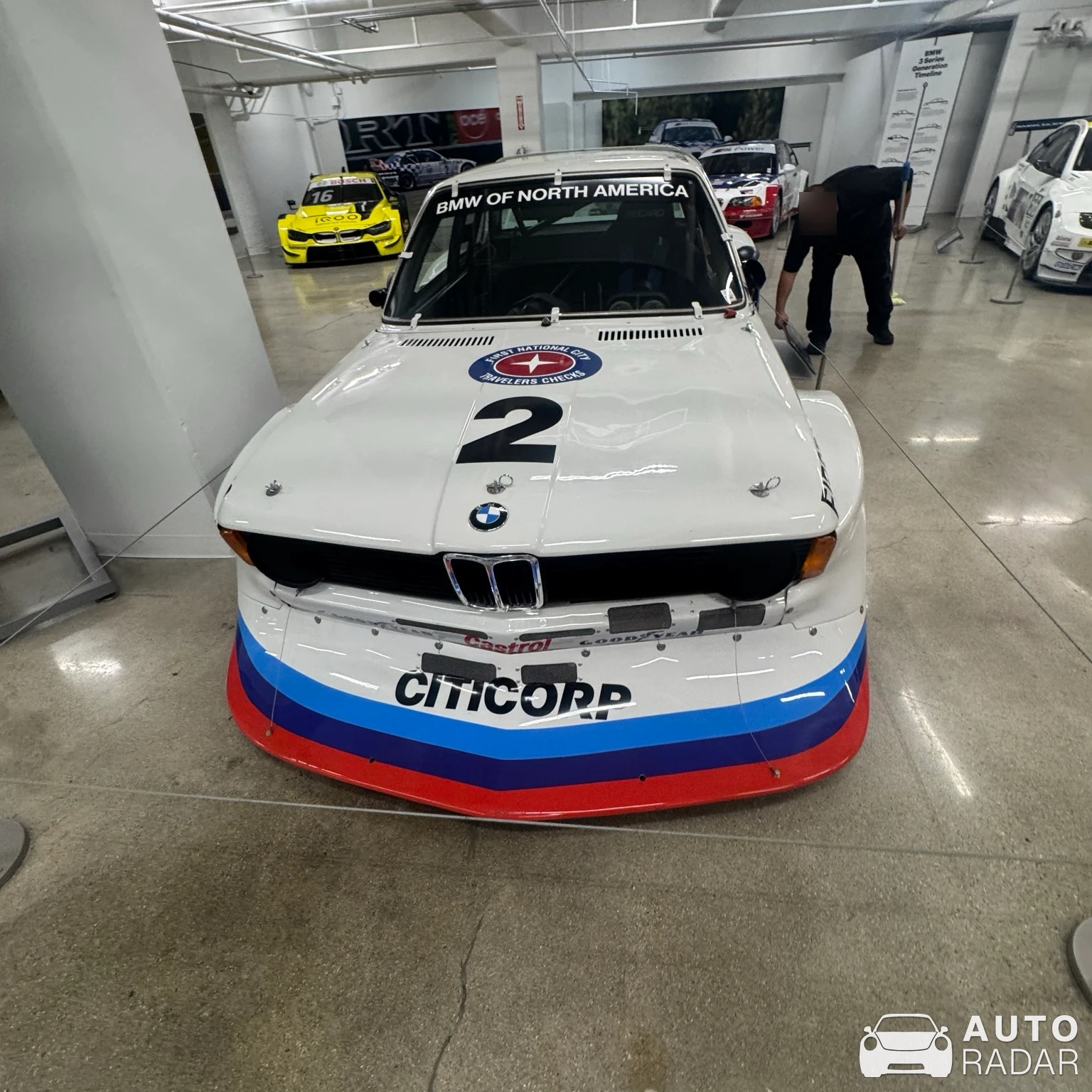 BMW 3.0 CSL G82 spotted in Los Angeles
