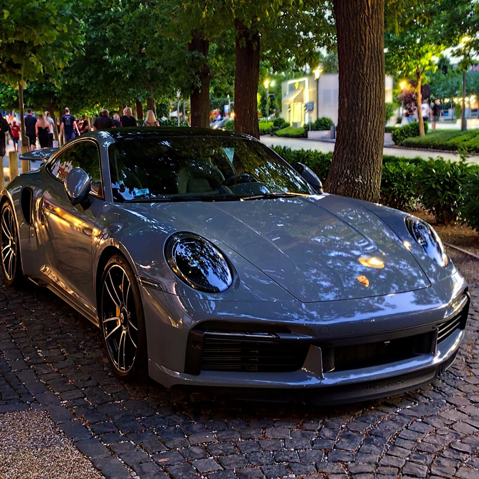Porsche 992 Turbo S MkI spotted in Balatonfüred, Hungary