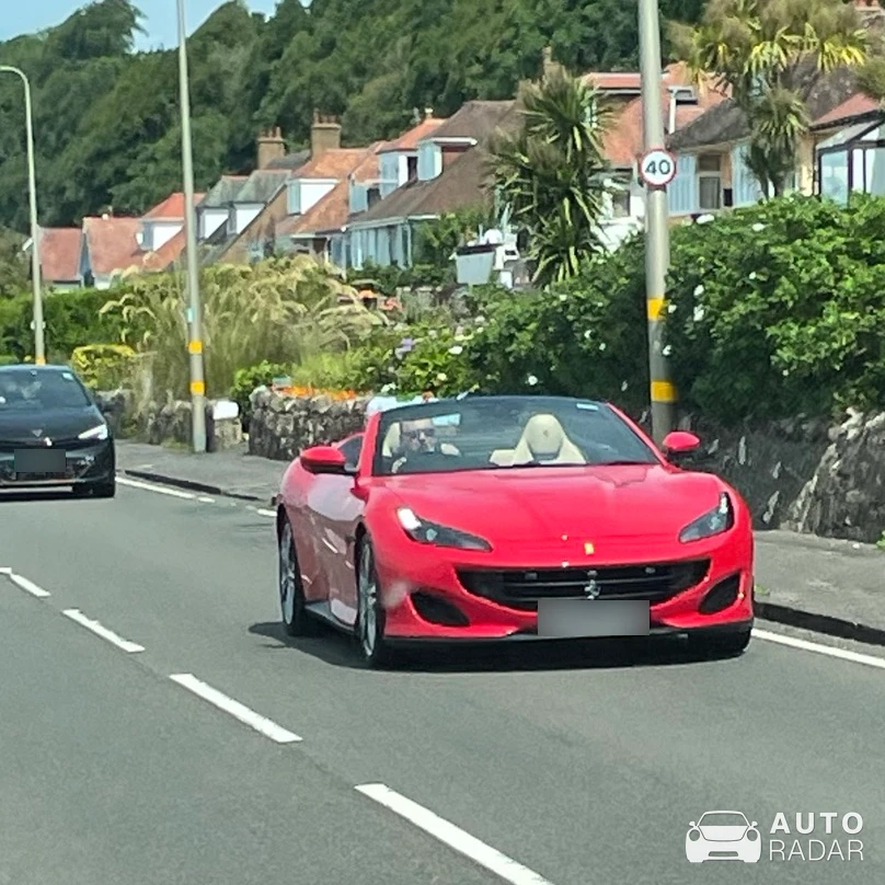 Ferrari Portofino M spotted in Largs
