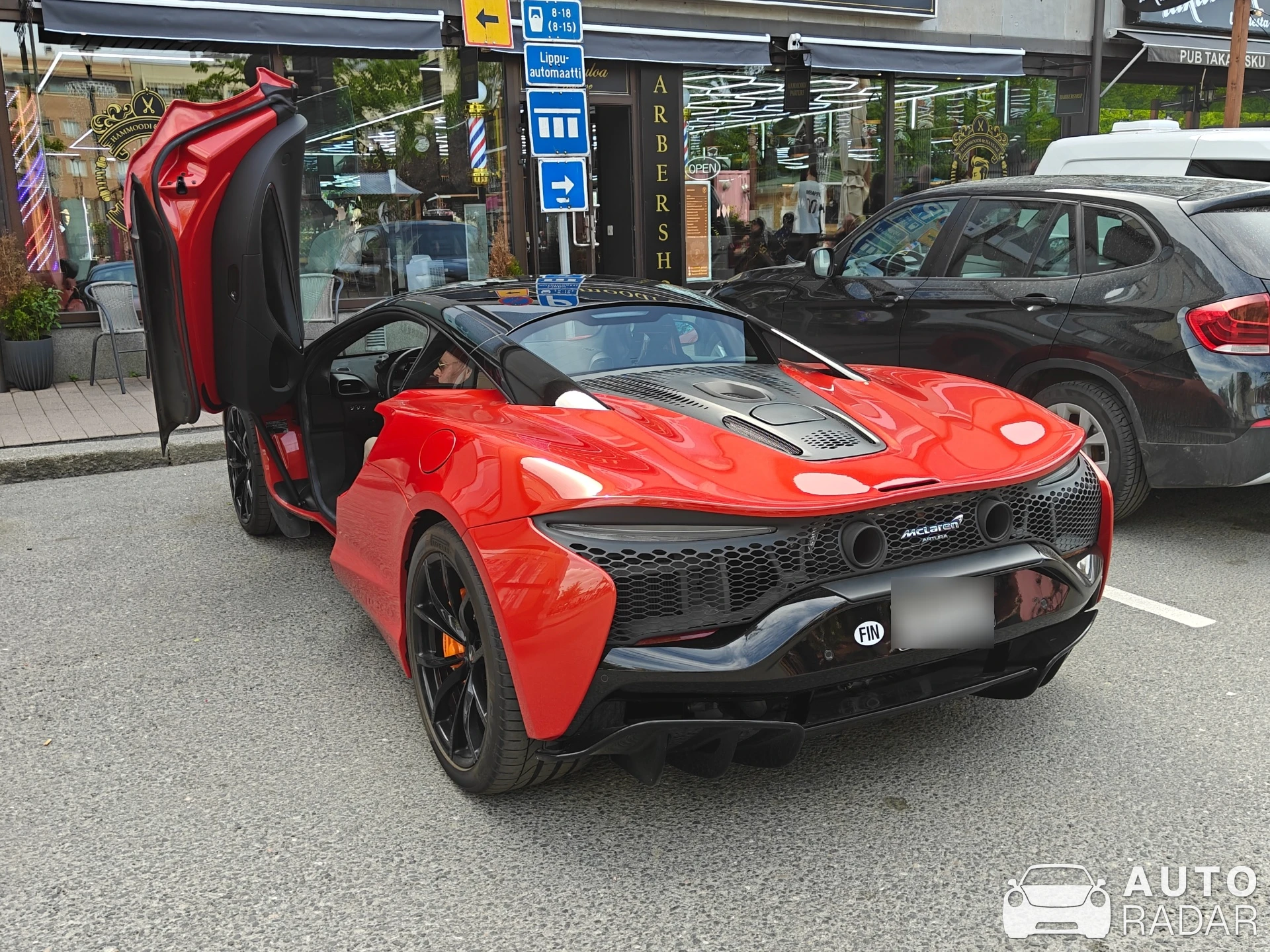 McLaren Artura spotted in Joensuu