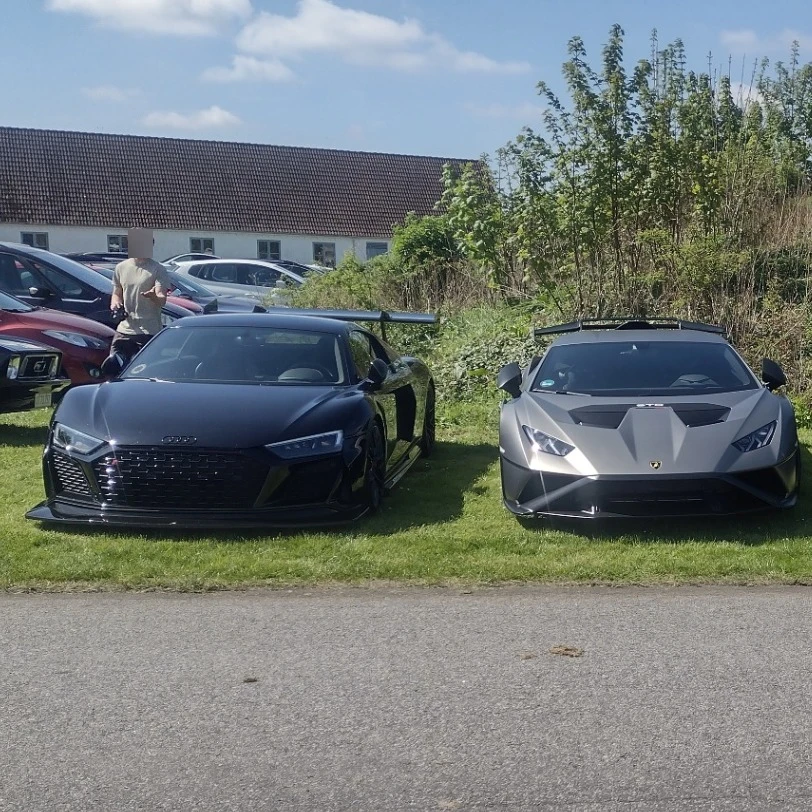 Lamborghini Huracán STO spotted in Odense, Danmark