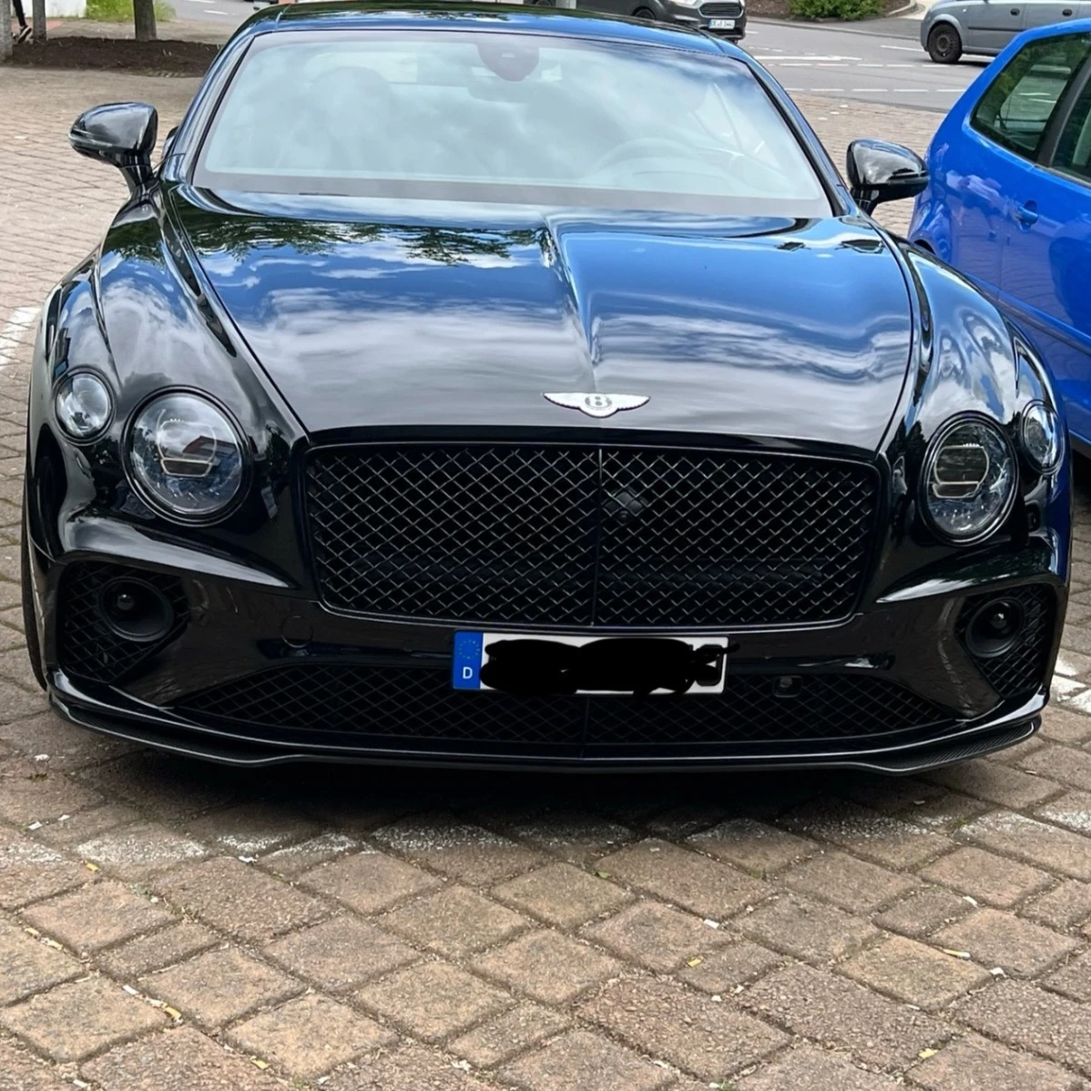 Bentley  2018 Continental GT spotted in Lennestadt, Deutschland