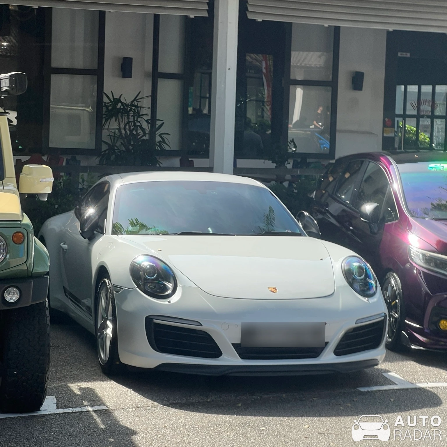 Porsche 991 Carrera T spotted in Singapore