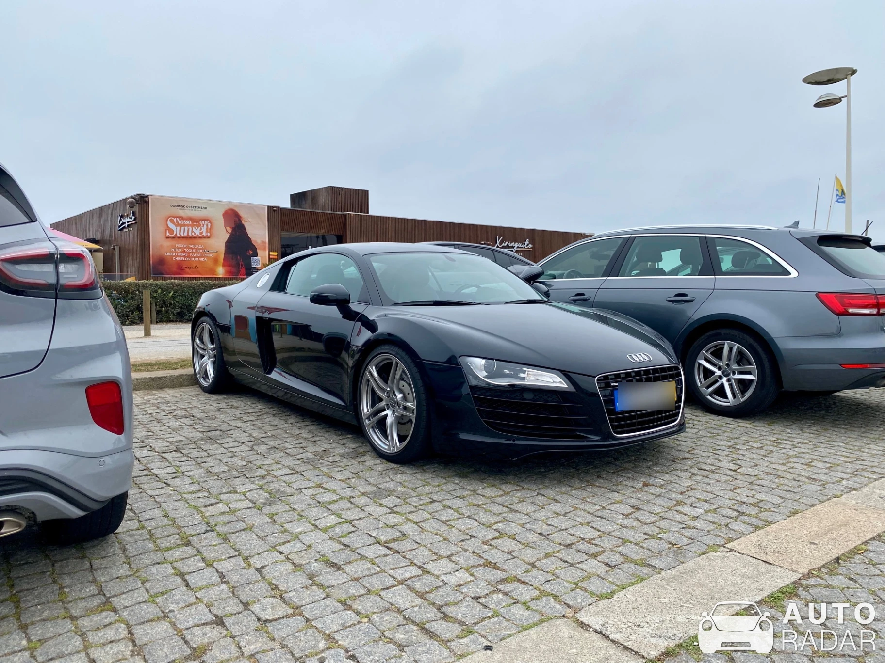 Audi R8 Type 42 spotted in Leça da Palmeira, Portugal