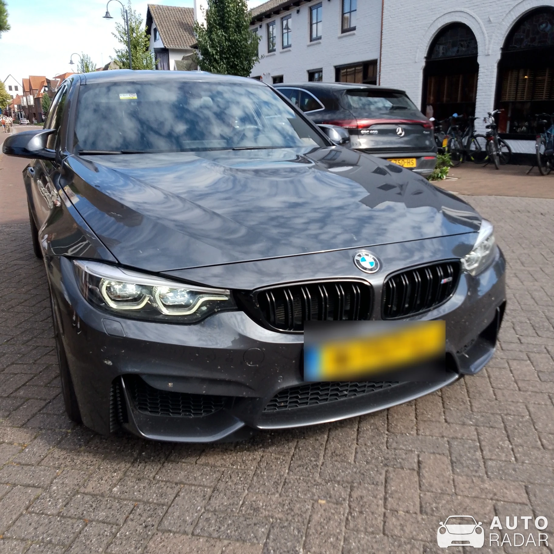 BMW M3 F80 Sedan spotted in Baarle-Nassau, Netherlands