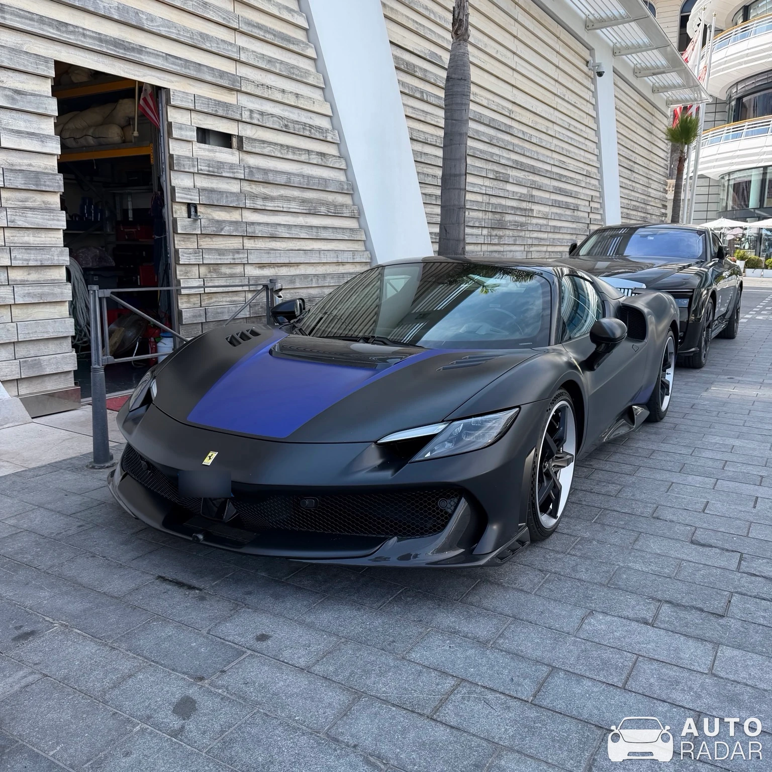 Ferrari 296 Speciale A spotted in Mónaco